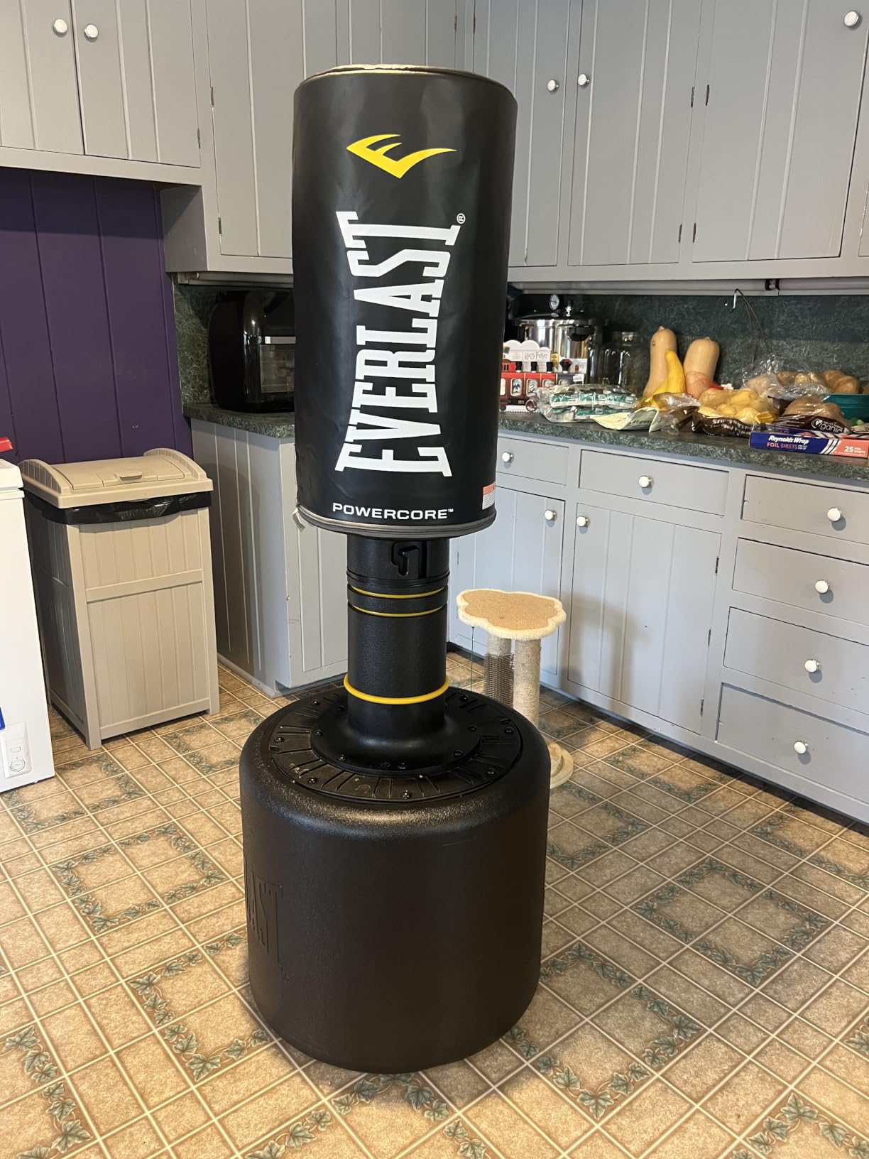 Everlast Unisex Power Core Freestanding Punch Bag customer photo 1