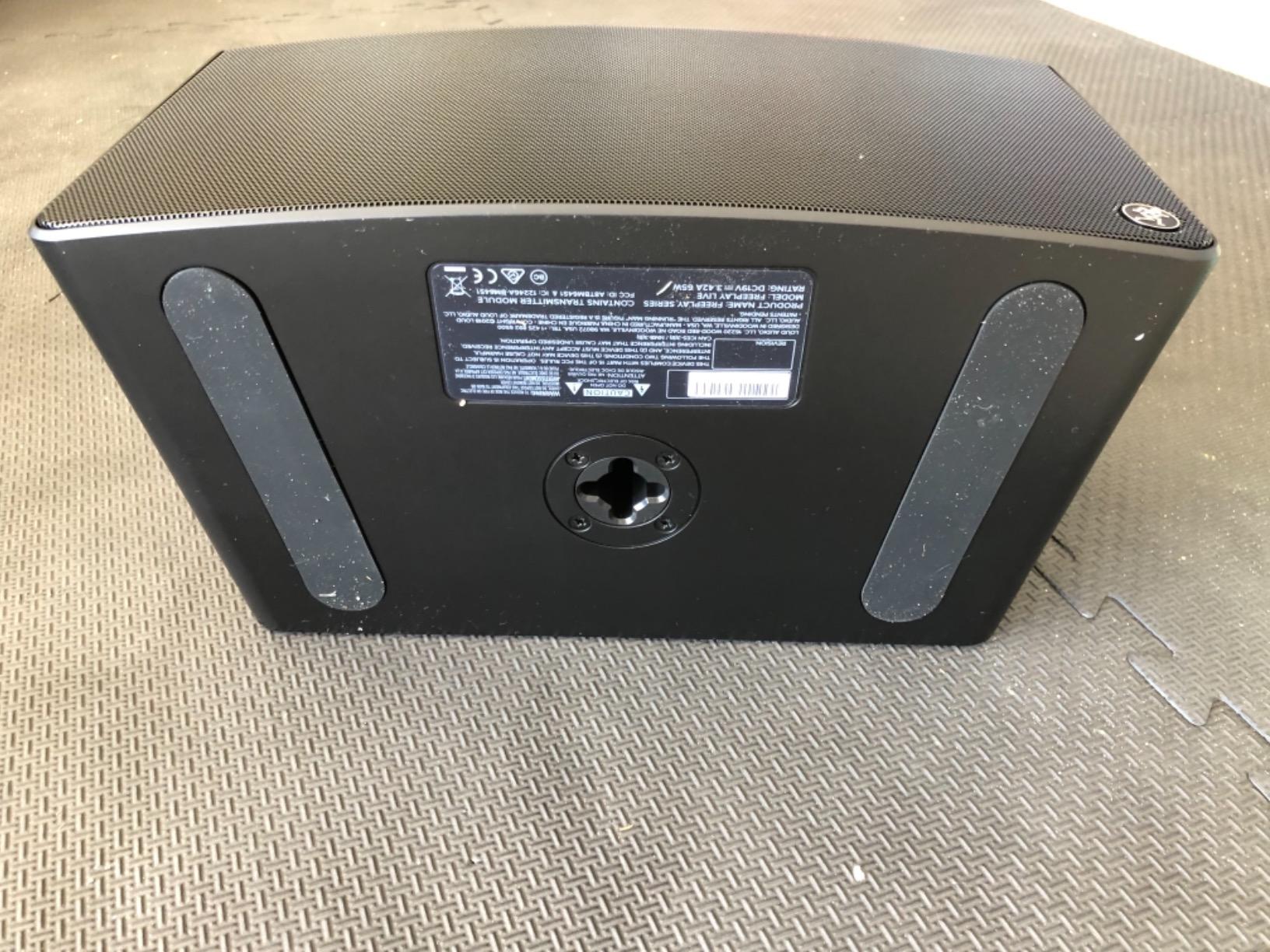 Mackie FreePlay Live 150W 2ch Personal PA System with Bluetooth, 1/8