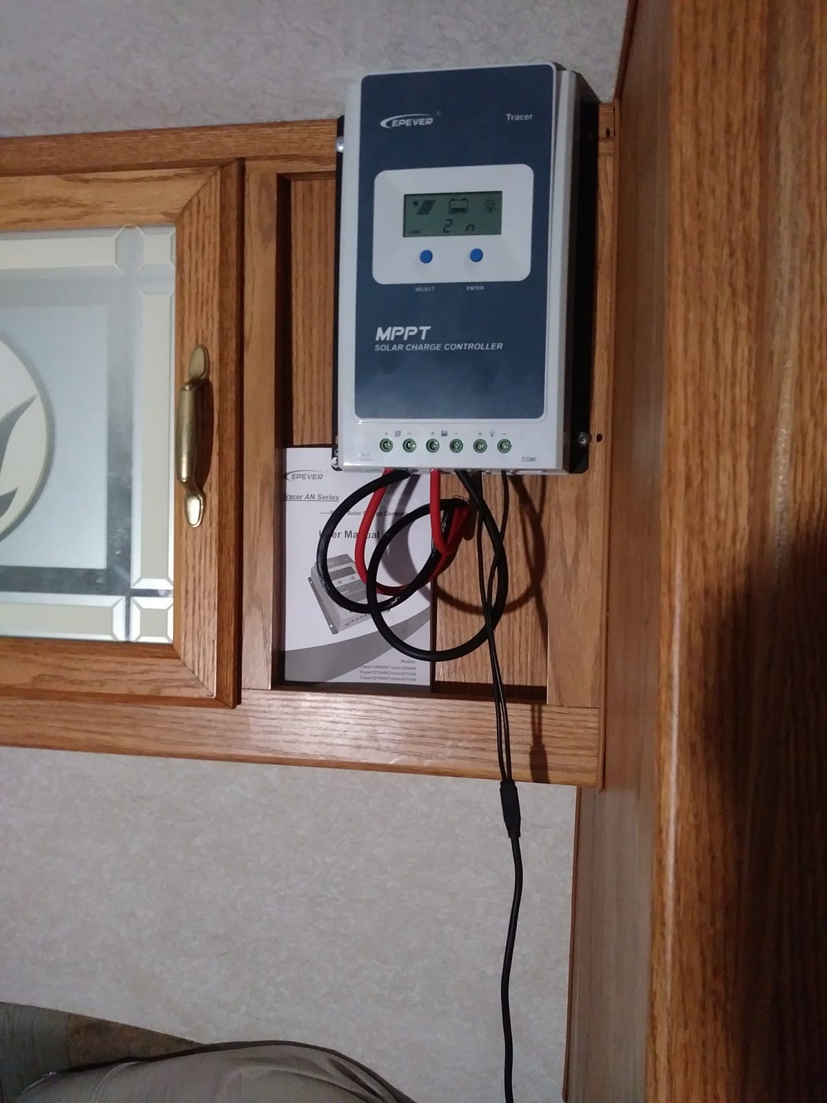 EPEver Tracer 4210AN MPPT Solar Charge Controller 40A 12V/24V, Max PV 100V customer photo 2