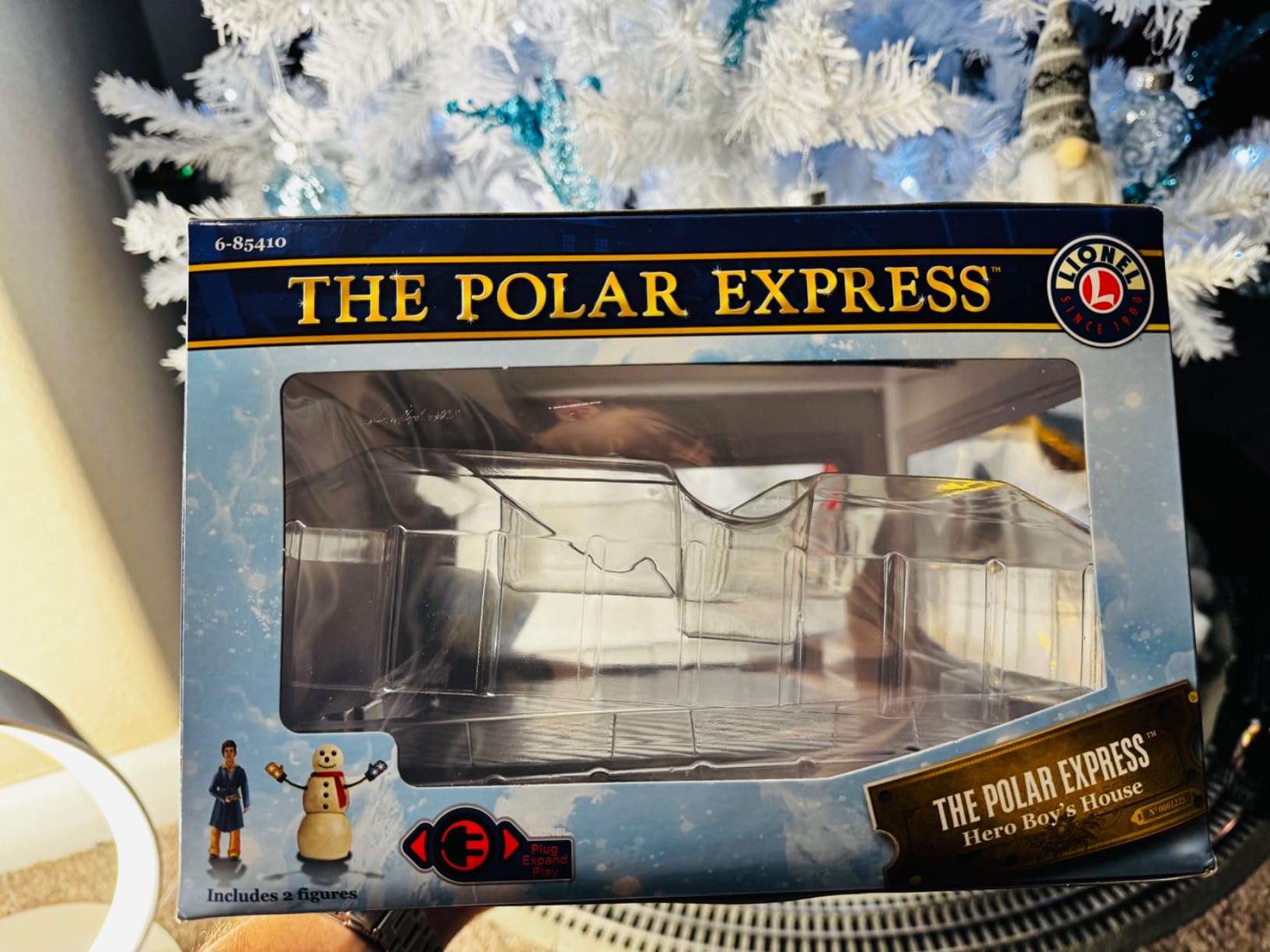 Lionel The Polar Express, Electric O Gauge Model Train Accessories, Hero Boy's House customer photo 2