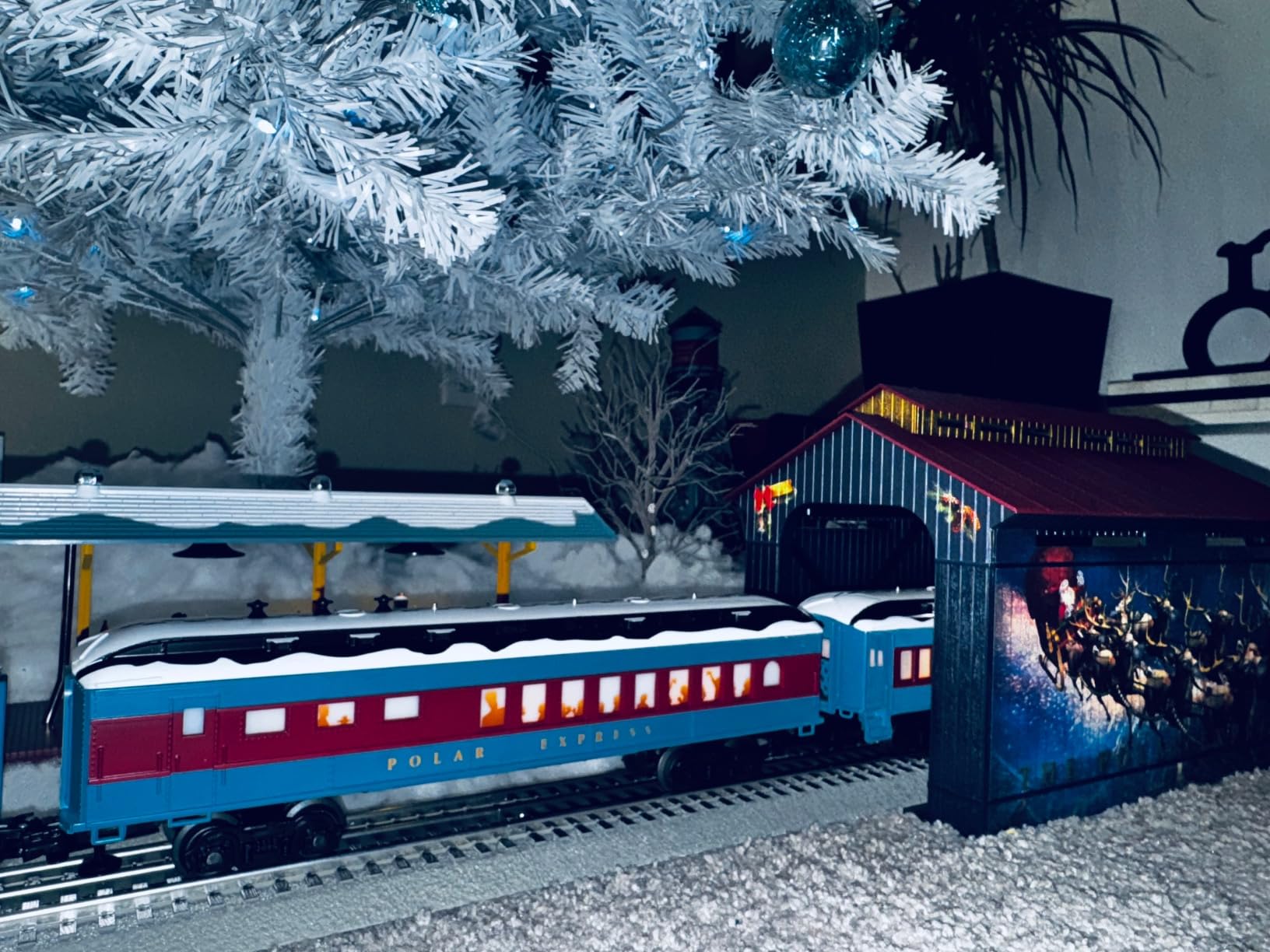 Lionel The Polar Express Disappearing Hobo O Gauge Train Car customer photo 2