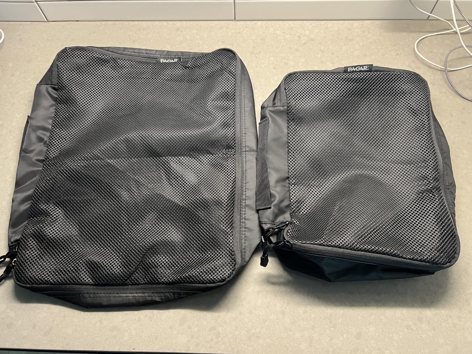 BAGAIL 6 Set Packing Cubes,Travel Luggage Packing Organizers customer photo 1