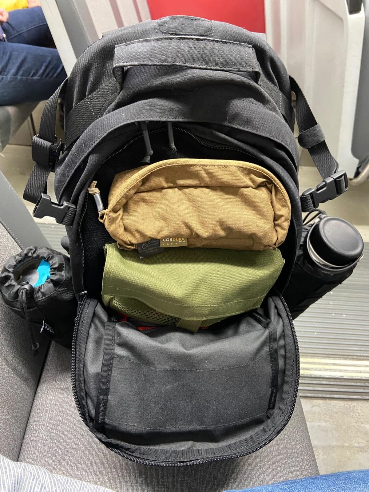 Helikon-Tex EDC Backpack Cordura Black | Urban Line customer photo 2