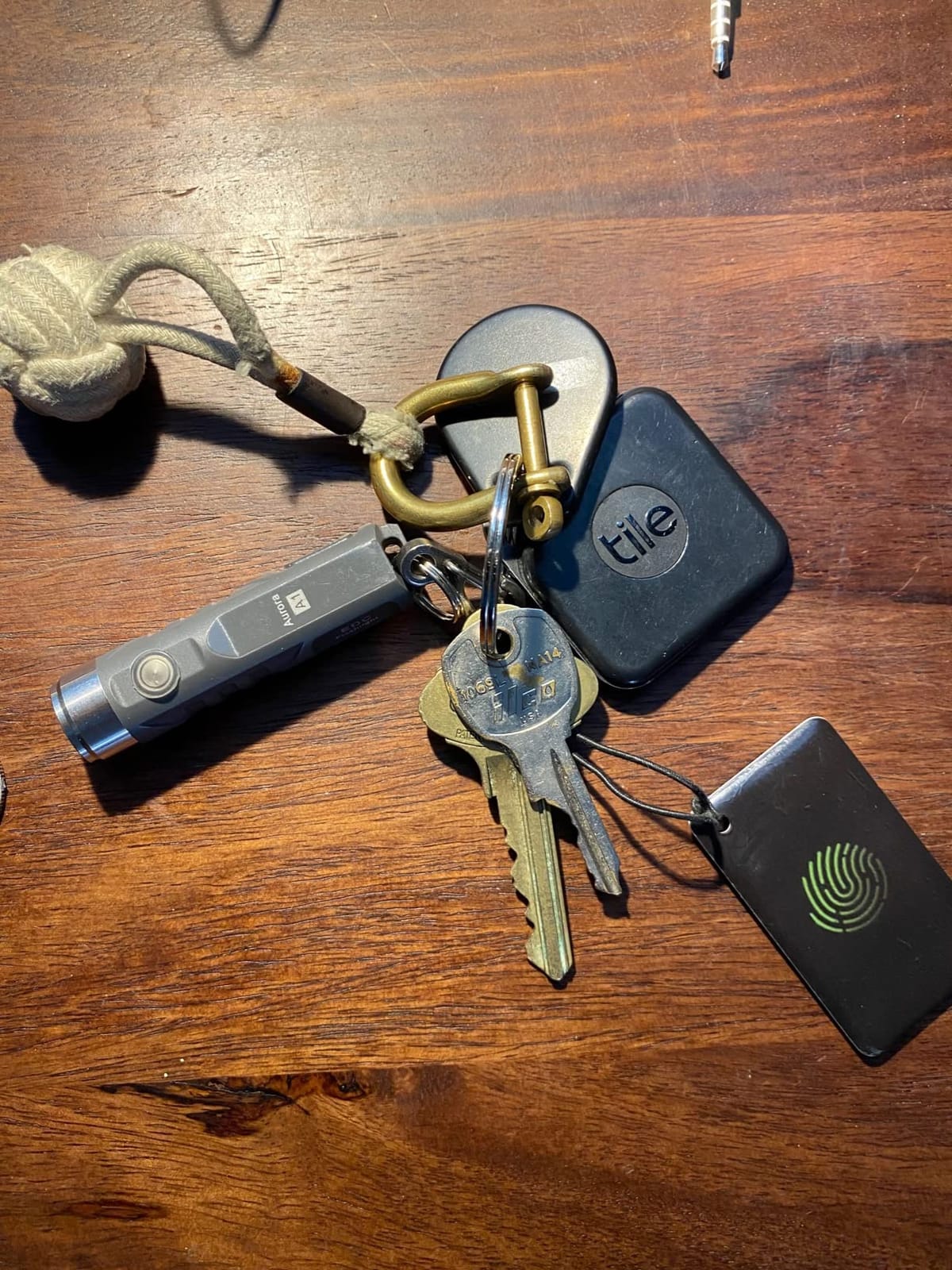 RovyVon Aurora A1 G4 Rechargeable Keychain Flashlight 650 Lumens Super Bright | 5 Modes Pocket Light with Lockout, IPX6 Mini Keychain Flashlight customer photo 1