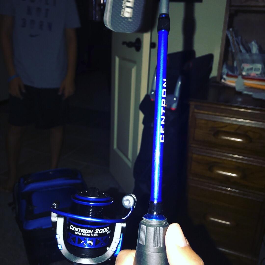 KastKing Centron Fishing Rod and Reel Combo, Baitcaster & Spinning Combo customer photo 1