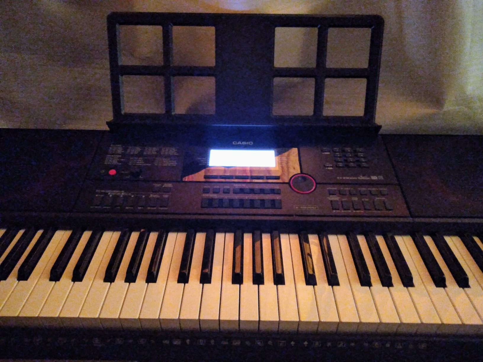 Casio CT-X3000 61-Key Portable Arranger Keyboard | 800 Tones | USB-MIDI | 235 rhythms, DSP effects, 17-track recorder, phrase pads, aux input and 12W speakers for flexible performance customer photo 2