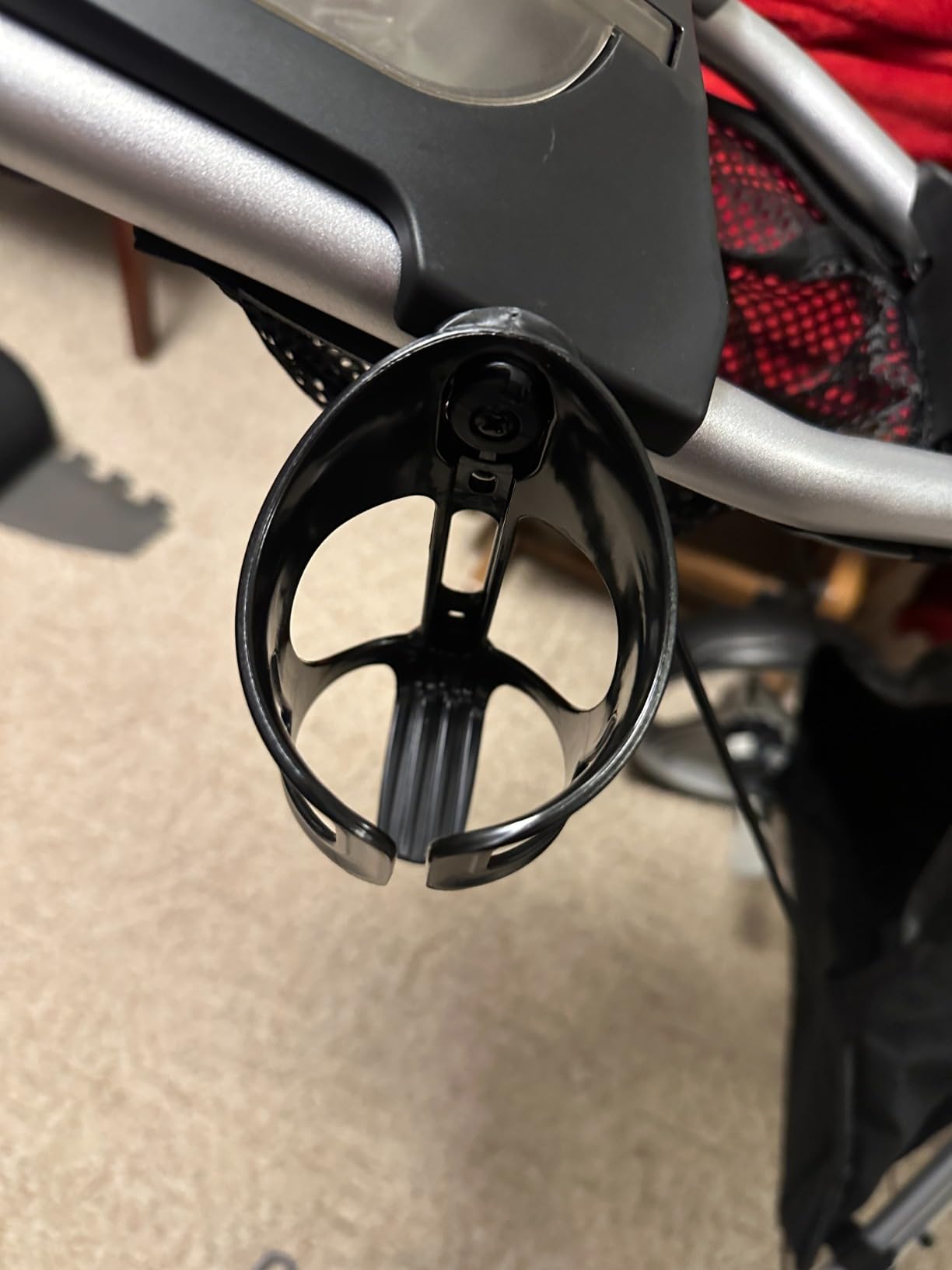 CaddyTek Superlite 4 Wheel Golf Push Cart, Explorer Version 8 customer photo 1