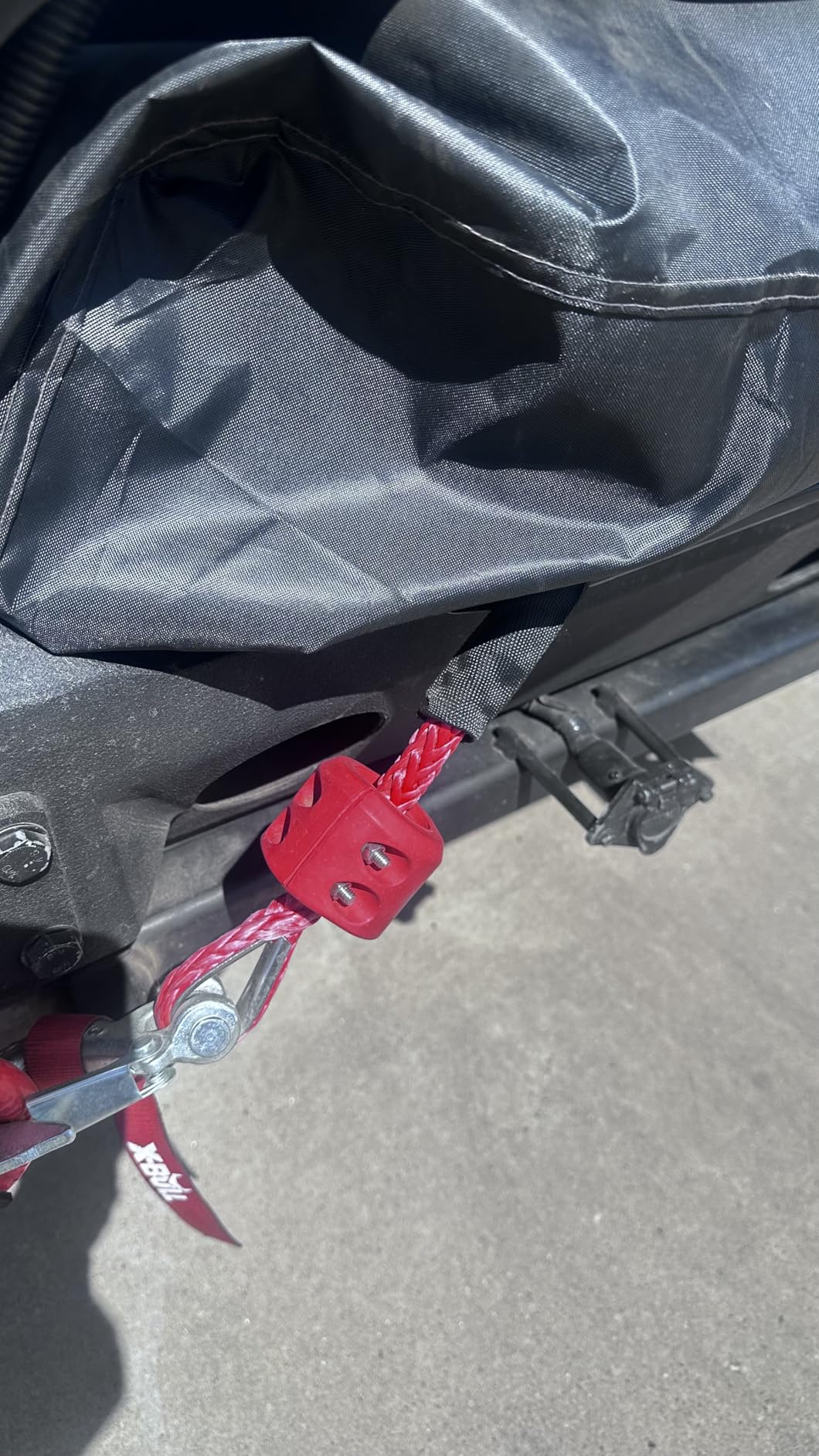 Bonison Winch Stopper for Cable - Rubber Winch Cable Stopper customer photo 1