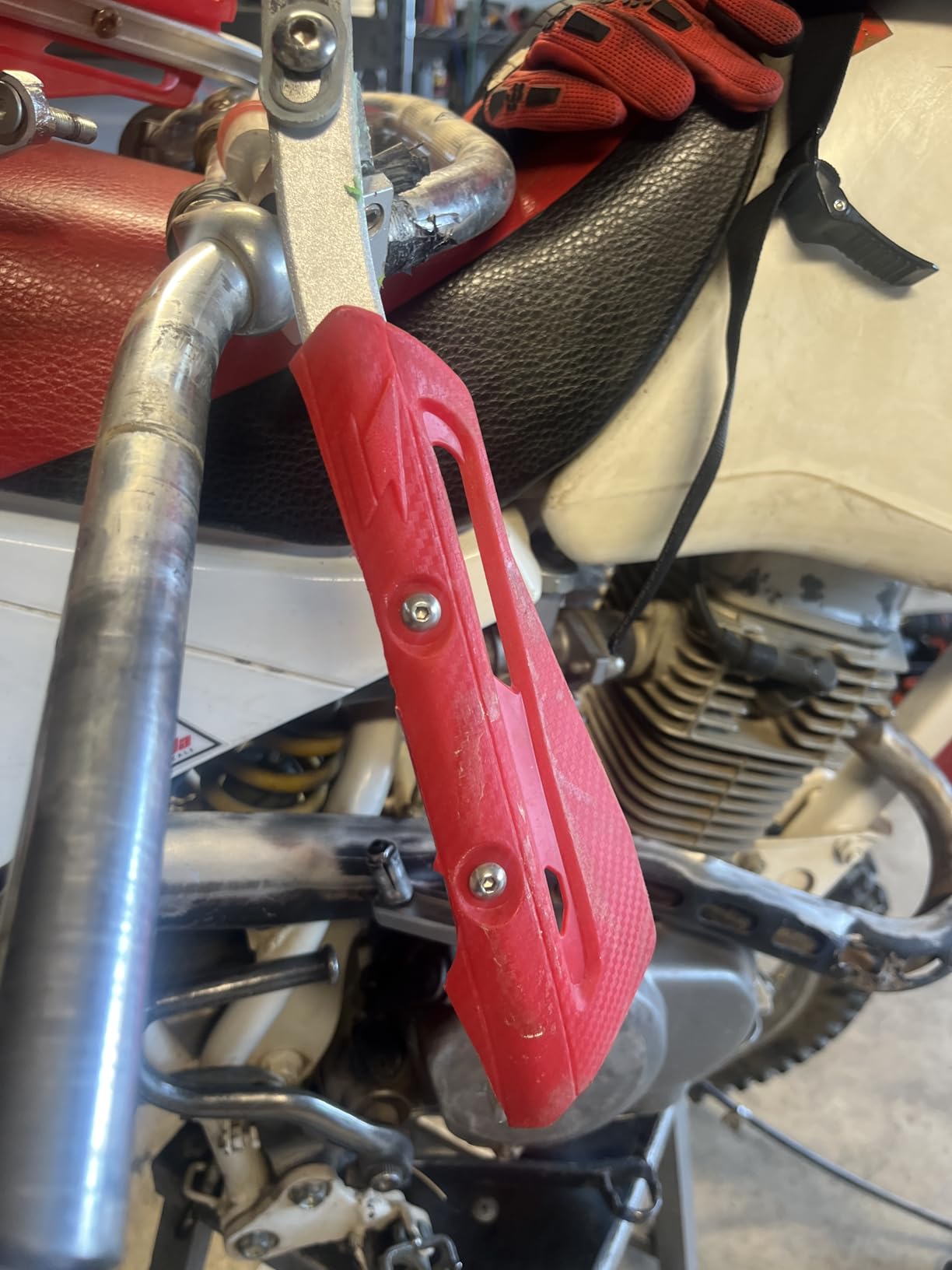 JFG RACING Dirt Bike Handguards 7/8'' and 1 1/8'' Motorcycle Hand Guards for CRF CR XR ATV Pit Bike customer photo 1