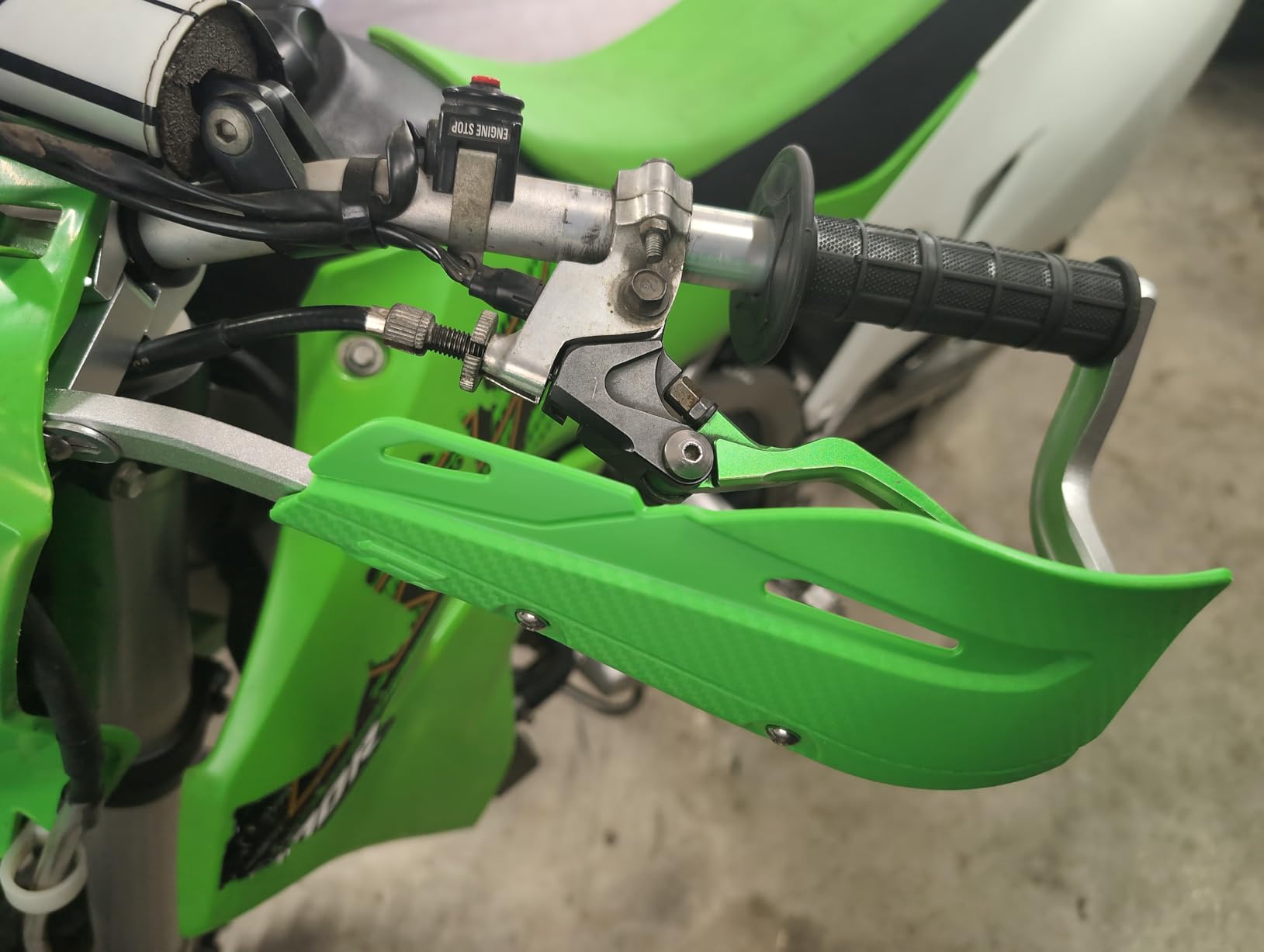 JFG RACING Dirt Bike Handguards 7/8'' and 1 1/8'' Motorcycle Hand Guards for CRF CR XR ATV Pit Bike customer photo 2
