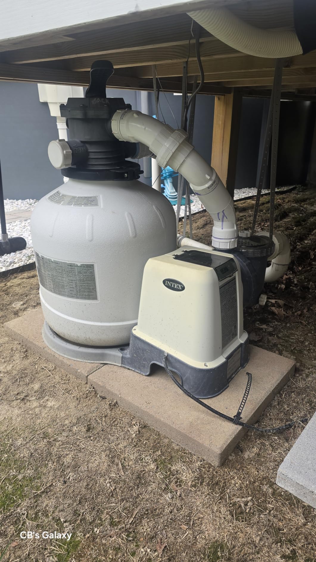 INTEX Krystal Clear 3,000 GPH Sand Filter Pump for Above Ground Pools (26651EG) - 16