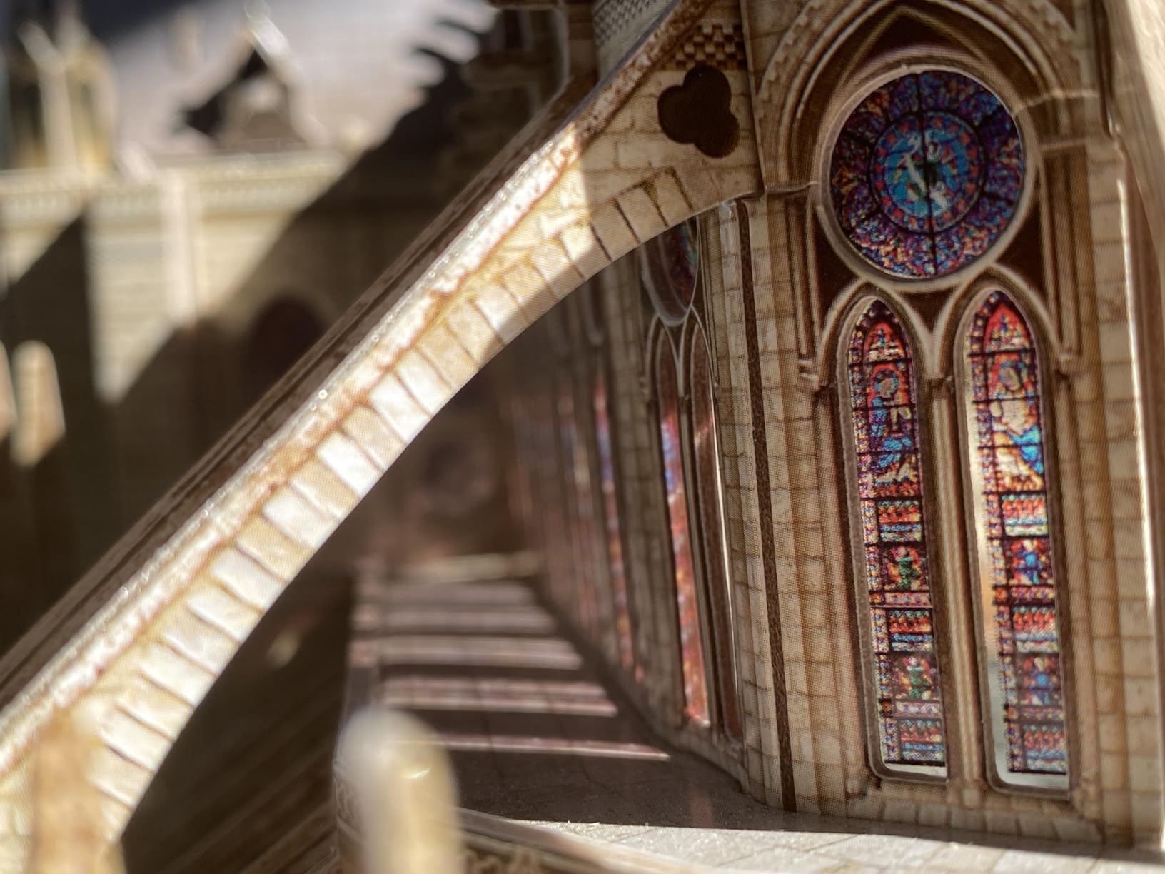 CubicFun Notre Dame de Paris 3D Puzzle with Opening Wall, 293 Pieces customer photo 1
