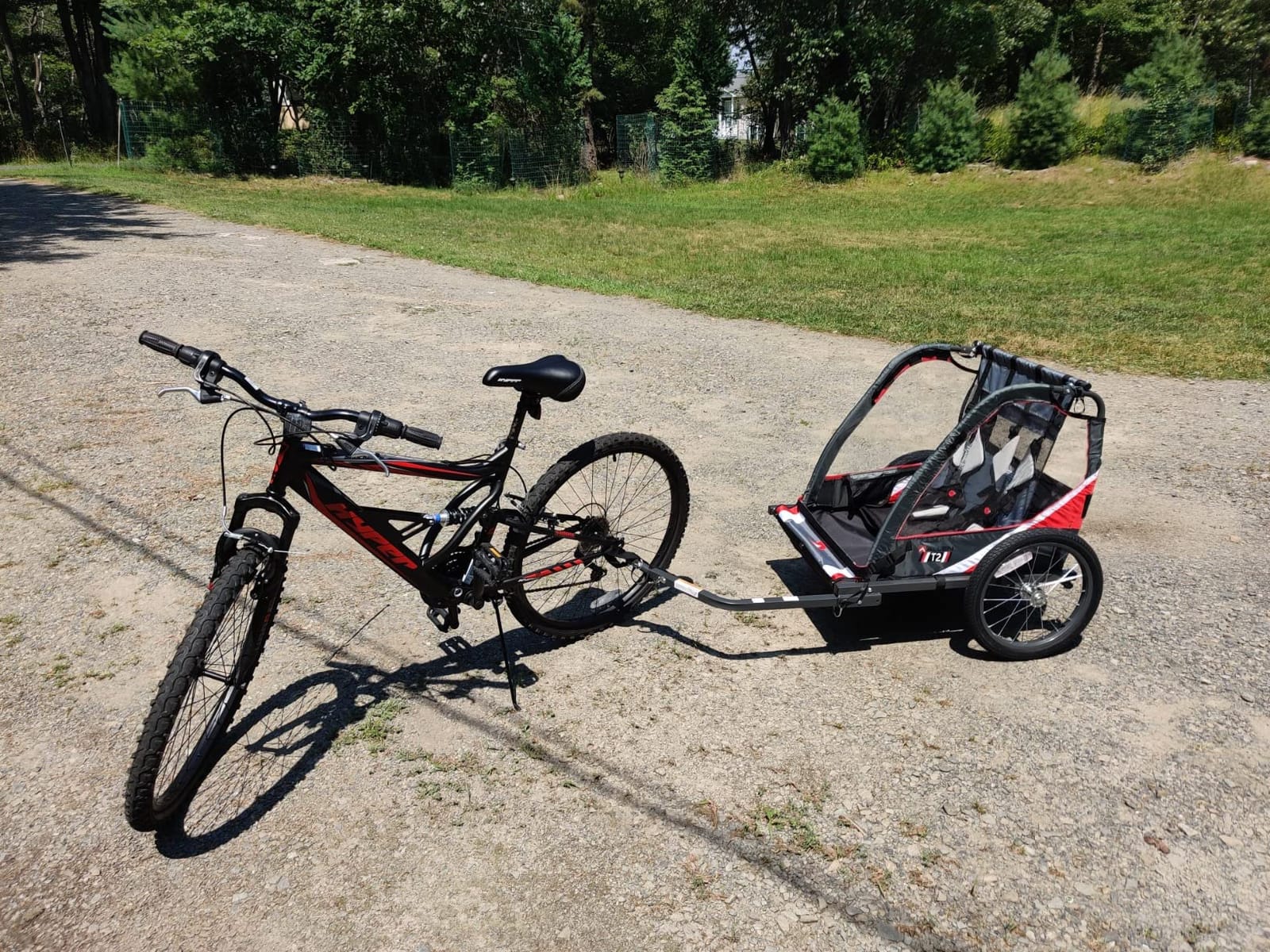 Allen Sports Deluxe Steel Child Trailer customer photo 2