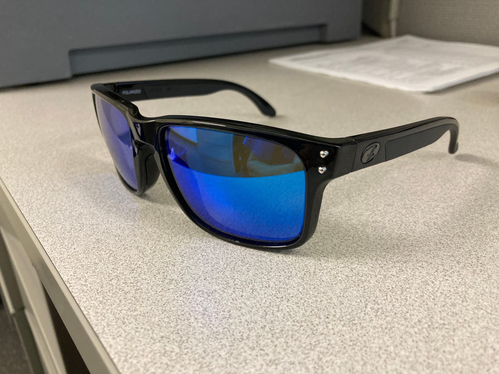 BNUS Corning Glass Lens Sunglasses for Men Women, Polarized Option UV400 customer photo 1