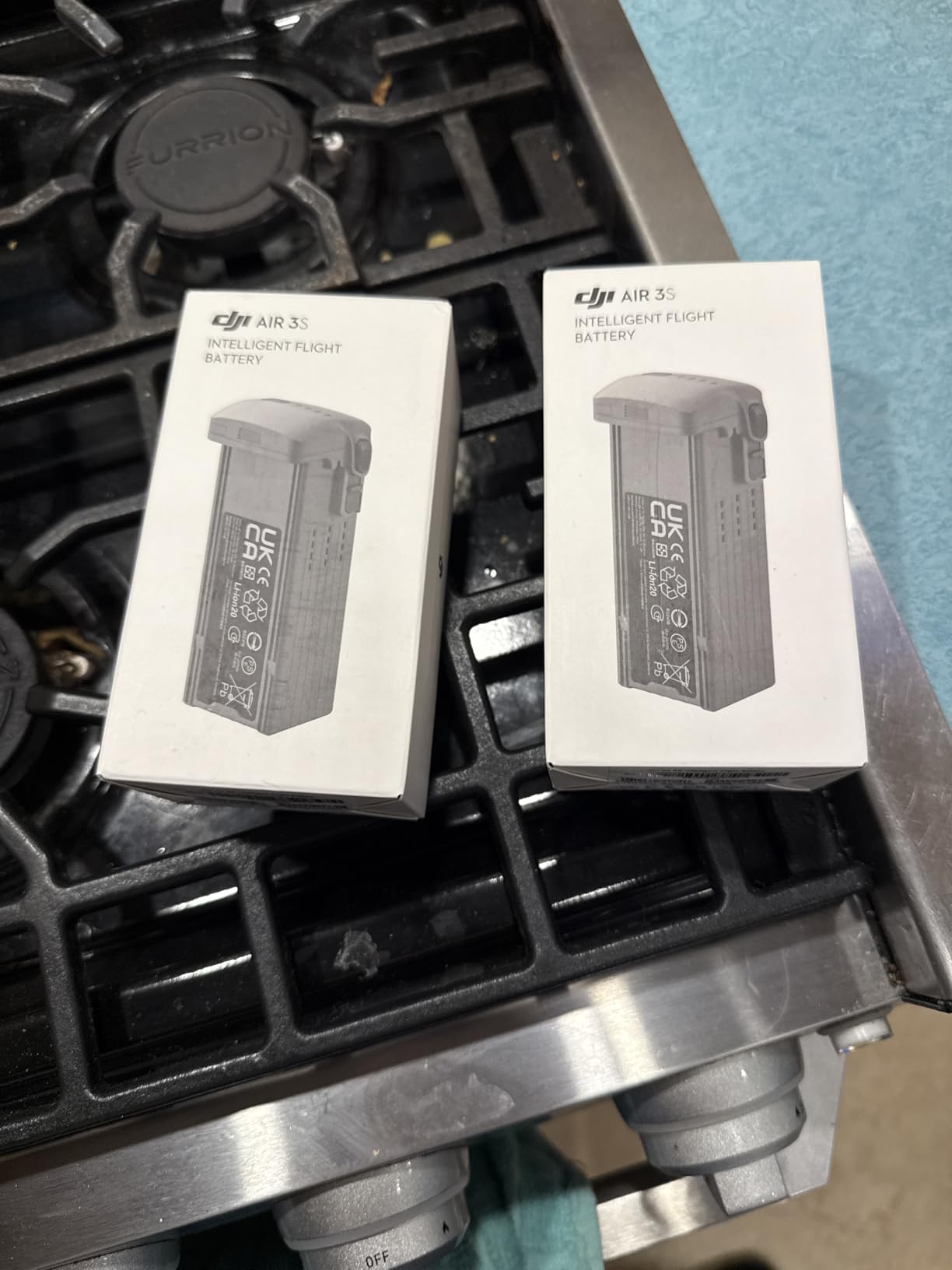 DJI Air 3S Intelligent Flight Battery | 45-minute flight time with Off-State QuickTransfer for aerial photography, file management and extended exploration customer photo 1