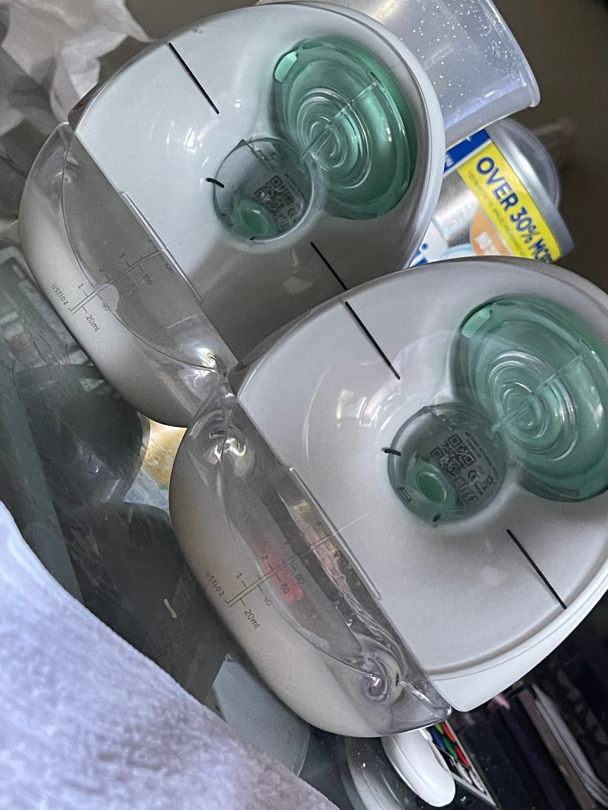 Elvie - Double, Wearable Breast Pump w/App - The Smallest & Quietest - Portable - Hands Free & Discreet - Automated with Four Personalized Settings customer photo 1