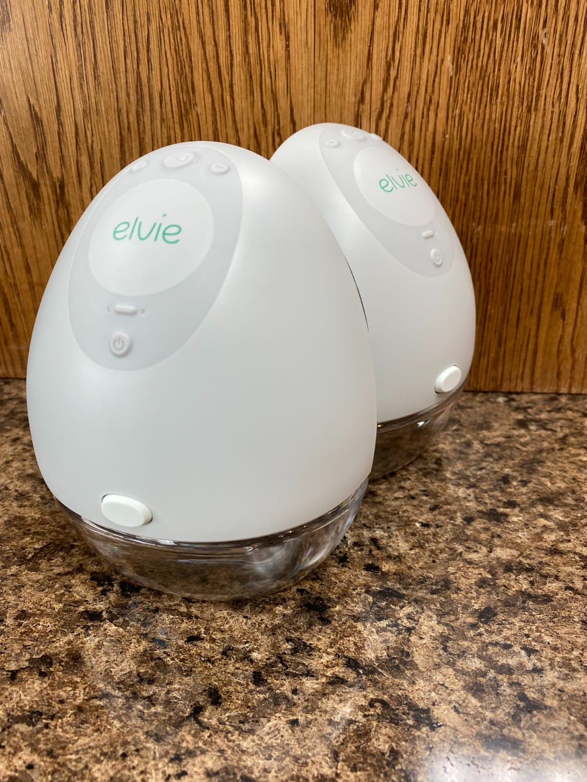 Elvie - Double, Wearable Breast Pump w/App - The Smallest & Quietest - Portable - Hands Free & Discreet - Automated with Four Personalized Settings customer photo 2