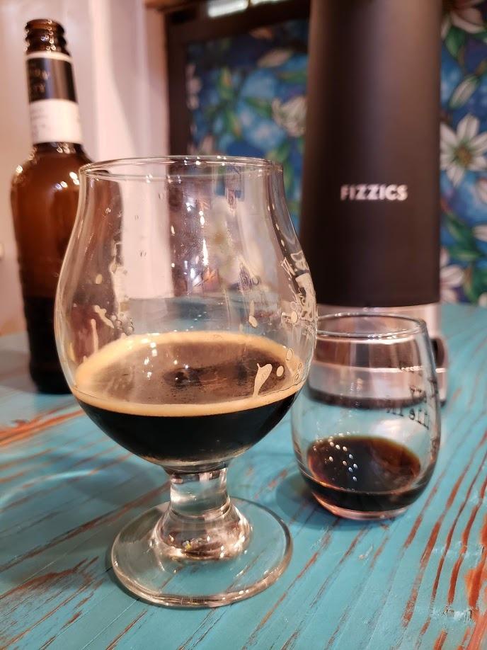 FIZZICS - DraftPour Beer Dispenser - Converts Any Can or Bottle Into a Nitro-Style Draft, Beer Tap Draft Machine customer photo 2
