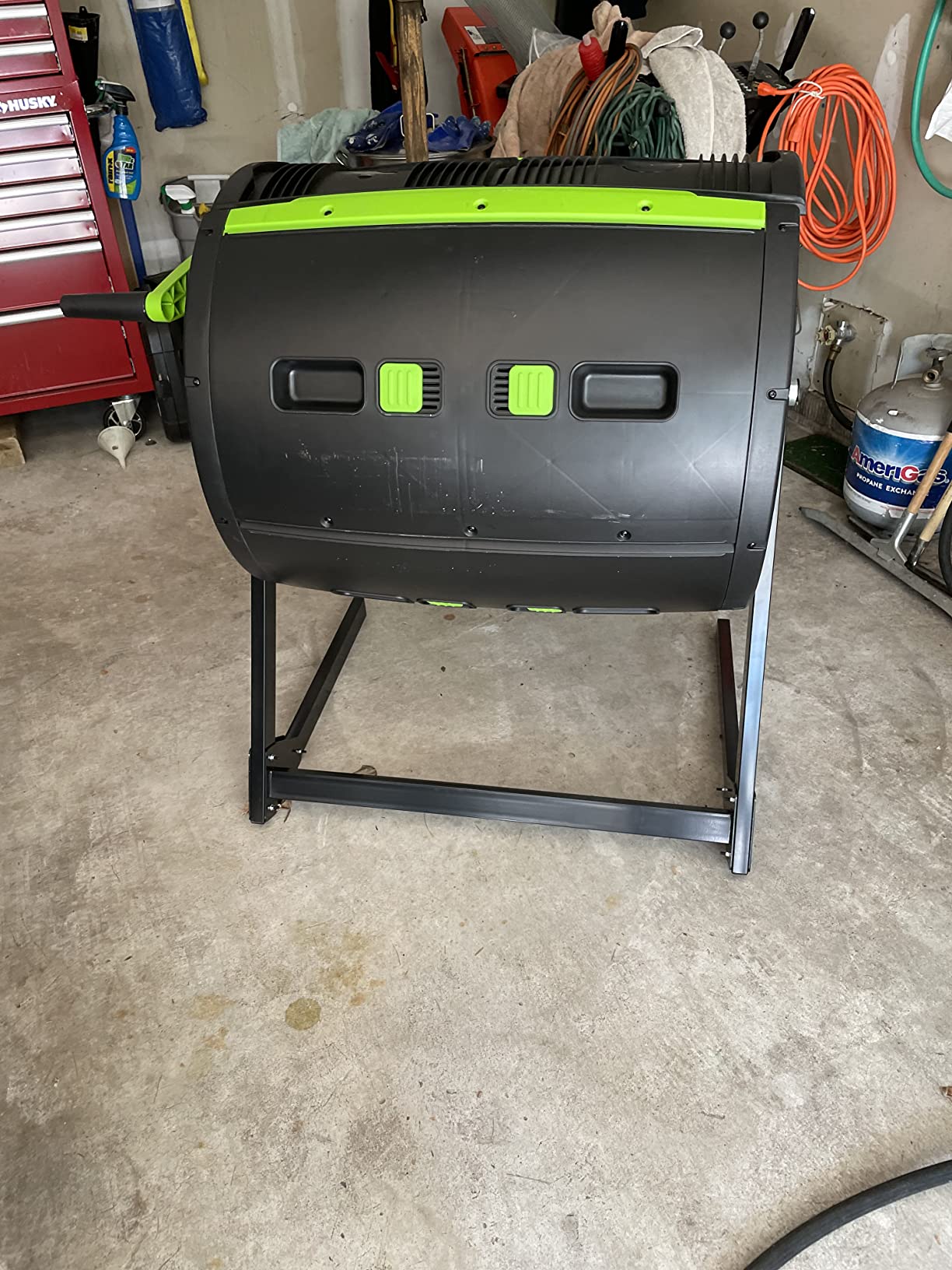 RSI Maze Two Stage Compost Tumbler customer photo 1