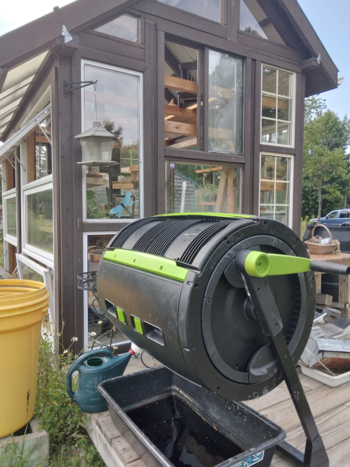RSI Maze Two Stage Compost Tumbler customer photo 2