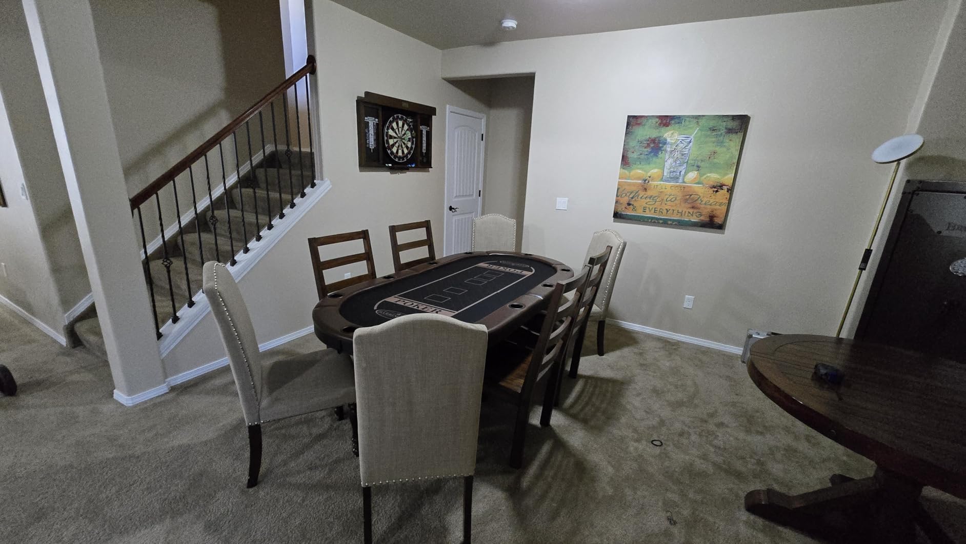 Barrington Folding Poker Table for up to 10 Players customer photo 2