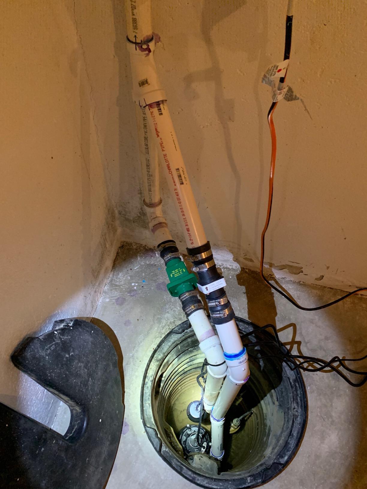 WAYNE ESP25n - 12 Volt Battery Back Up Sump Pump, Battery Not Included - Up to 2,700 Gallons Per Hour - Heavy Duty Basement Sump Pump customer photo 1