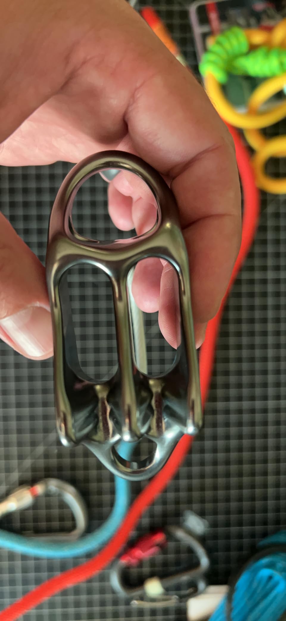 PETZL REVERSO Multi-Purpose Belay/Rappel Device customer photo 1