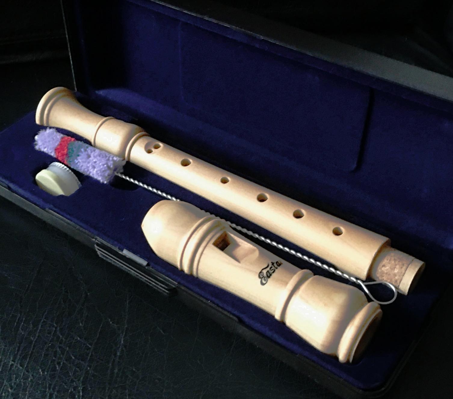 Eastar Soprano Beginners Recorder Baroque fingering C Key Maple Descant Recorder customer photo 1