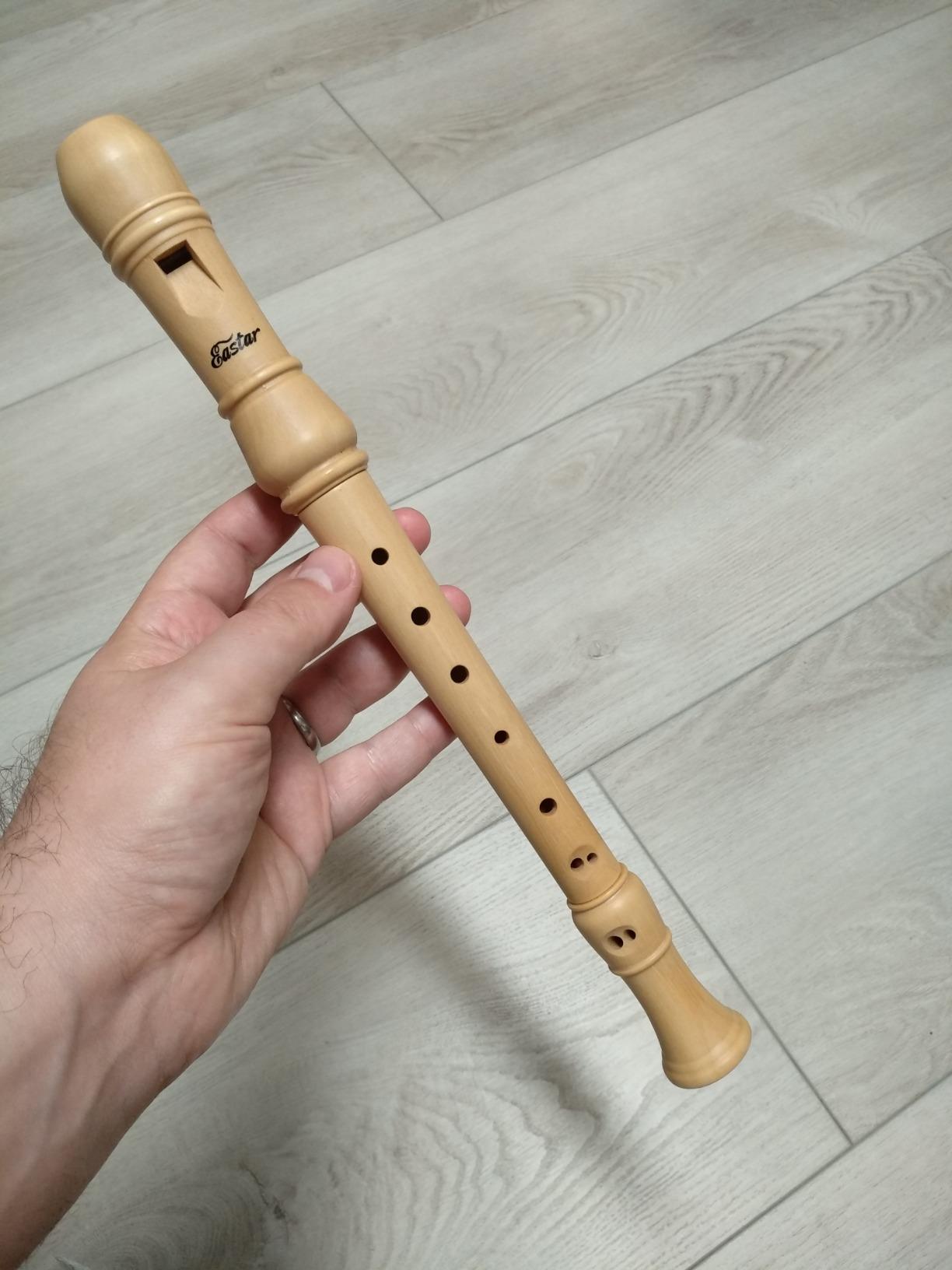Eastar Soprano Beginners Recorder Baroque fingering C Key Maple Descant Recorder customer photo 2