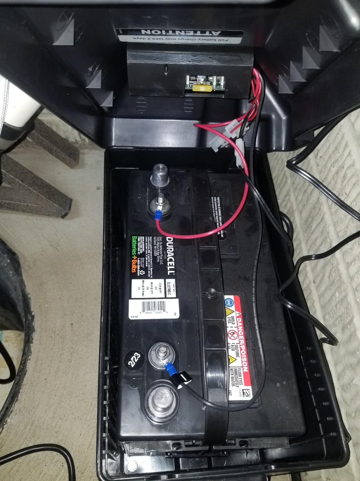 Wayne Preassembled Primary & Battery Backup Sump Pump Combo System | 1/2 HP, Integrated Vertical Float Switch, 12 Volt Battery Back Up Capability, 5,100 Gallons Per Hour customer photo 2