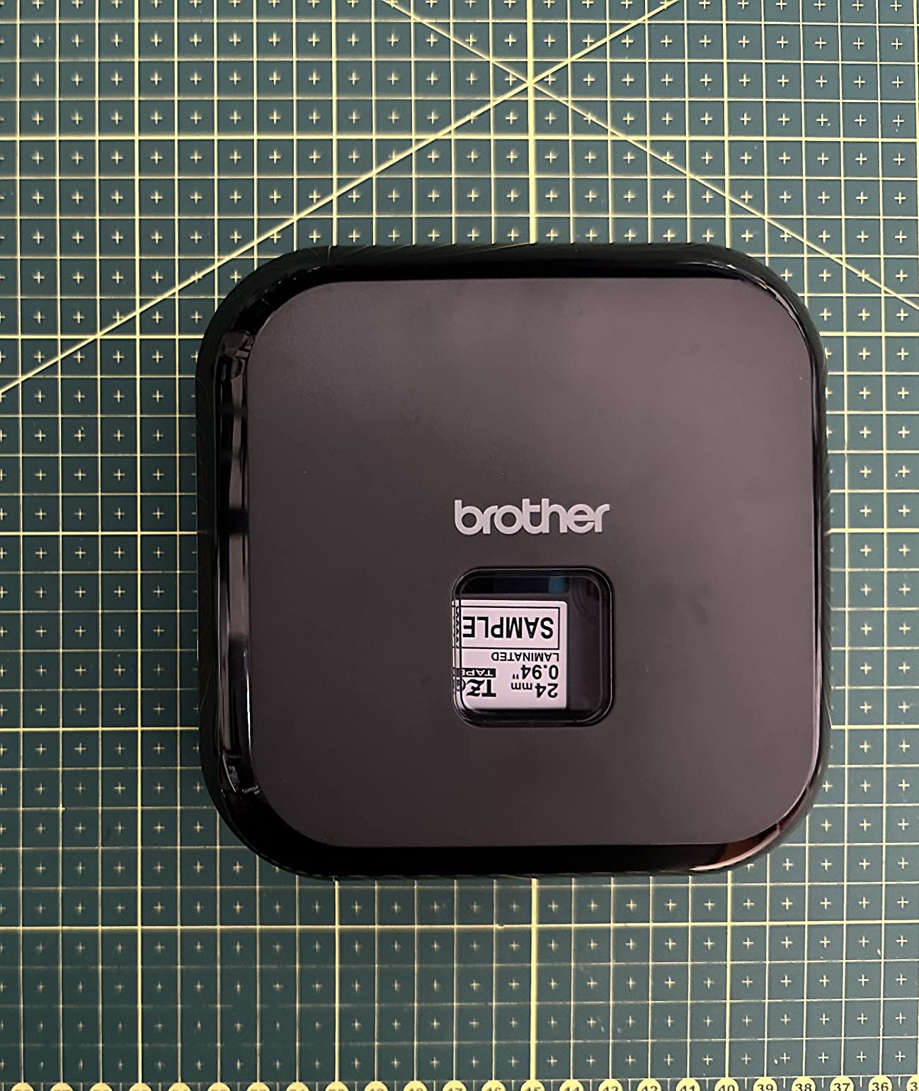 Brother P-touch CUBE Plus Bluetooth Label Maker (PT-P710BT), Black customer photo 1