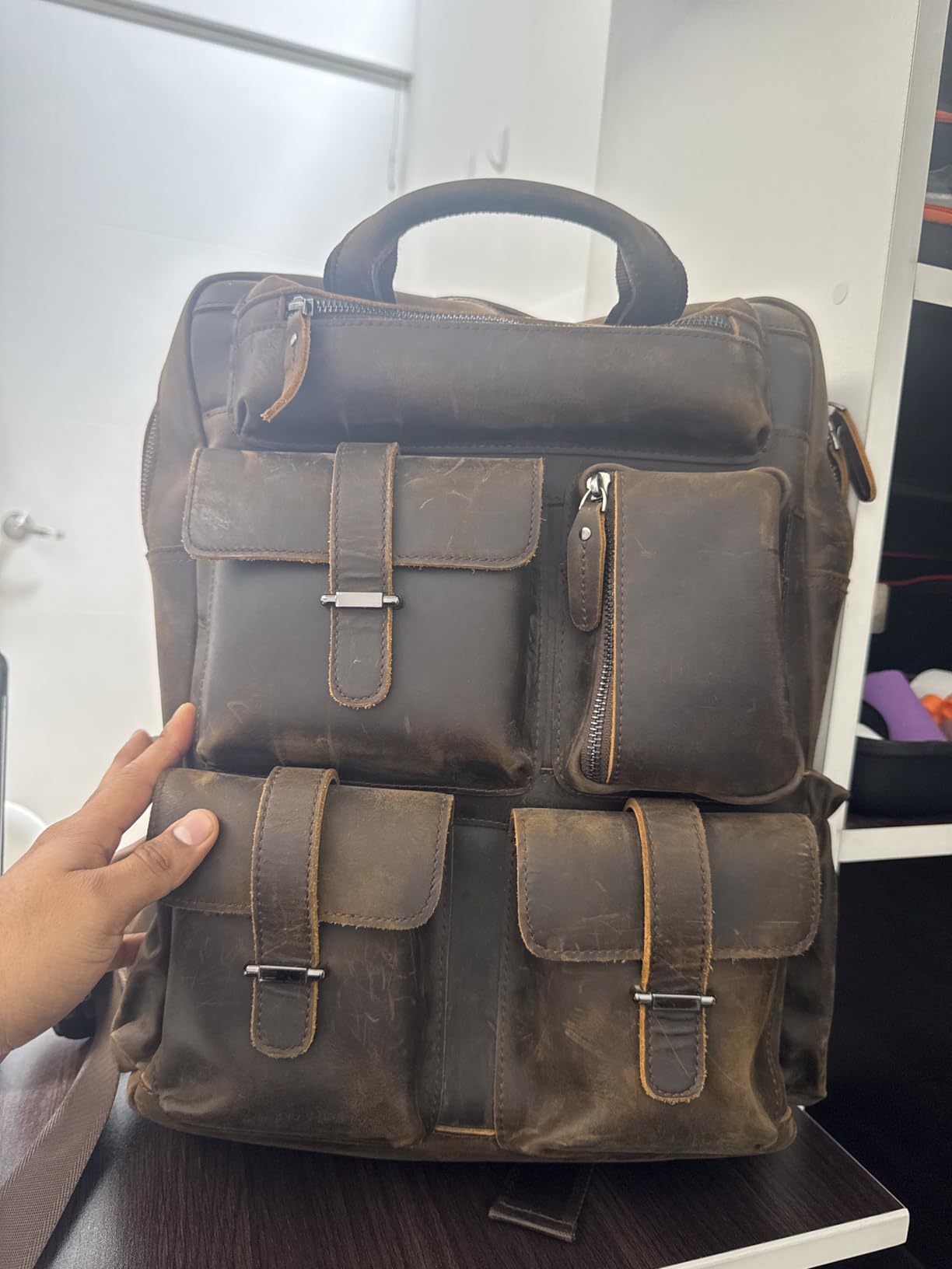 Masa Kawa Leather 15.6