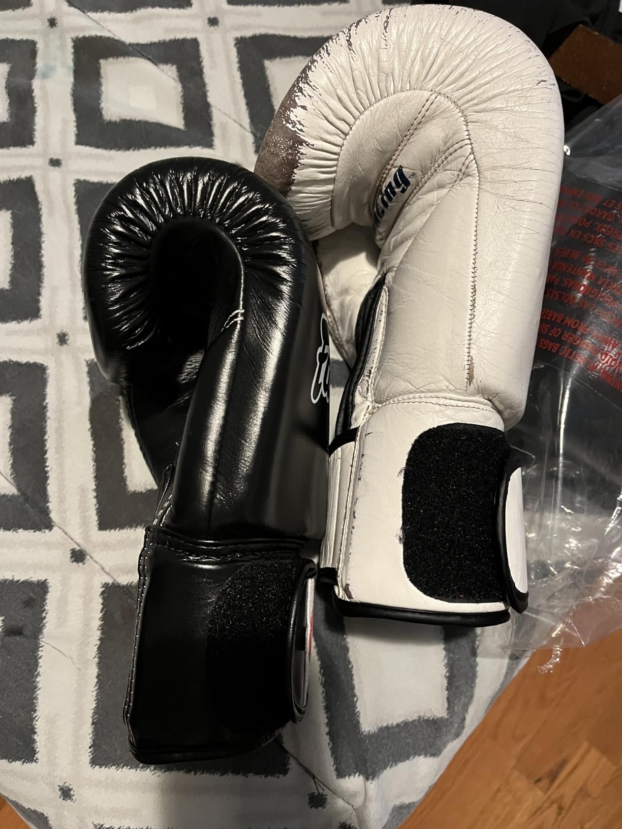 Fairtex BGV1 Muay Thai Boxing Training Sparring Gloves for Men, Women, Kids - Premium Quality, Light Weight & Shock Absorbent Boxing Gloves Handcrafted in Thailand with Premium Cowhide Leather customer photo 1