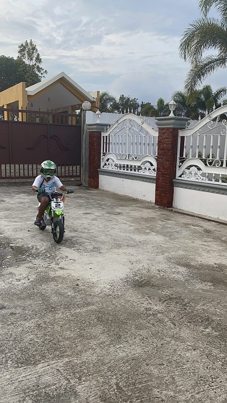 SX350 Dirt Rocket McGrath Electric Motocross - Green customer photo 1