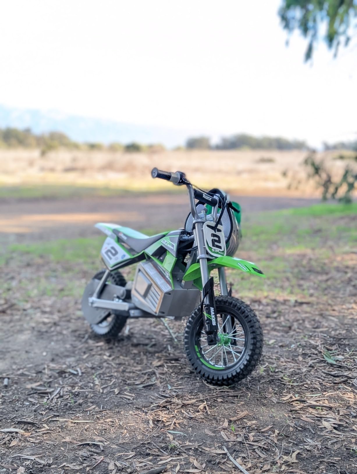 SX350 Dirt Rocket McGrath Electric Motocross - Green customer photo 2