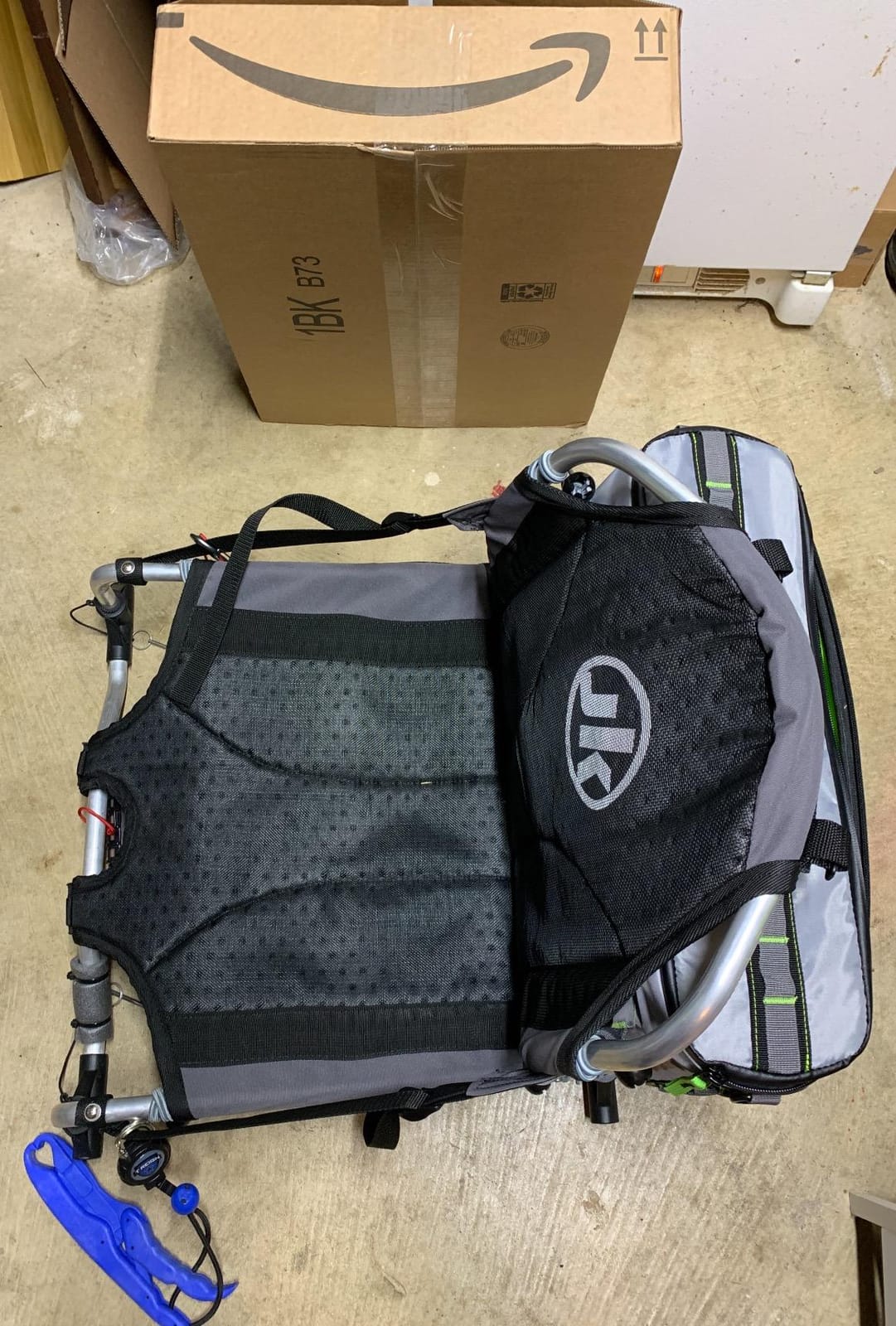 Perception Kayaks Splash Seat Back Cooler - for Kayaks with Lawn-Chair Style Seats customer photo 1
