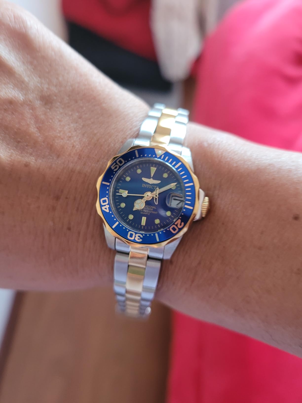 Men's & Women's Pro Diver Automatic Watch customer photo 1