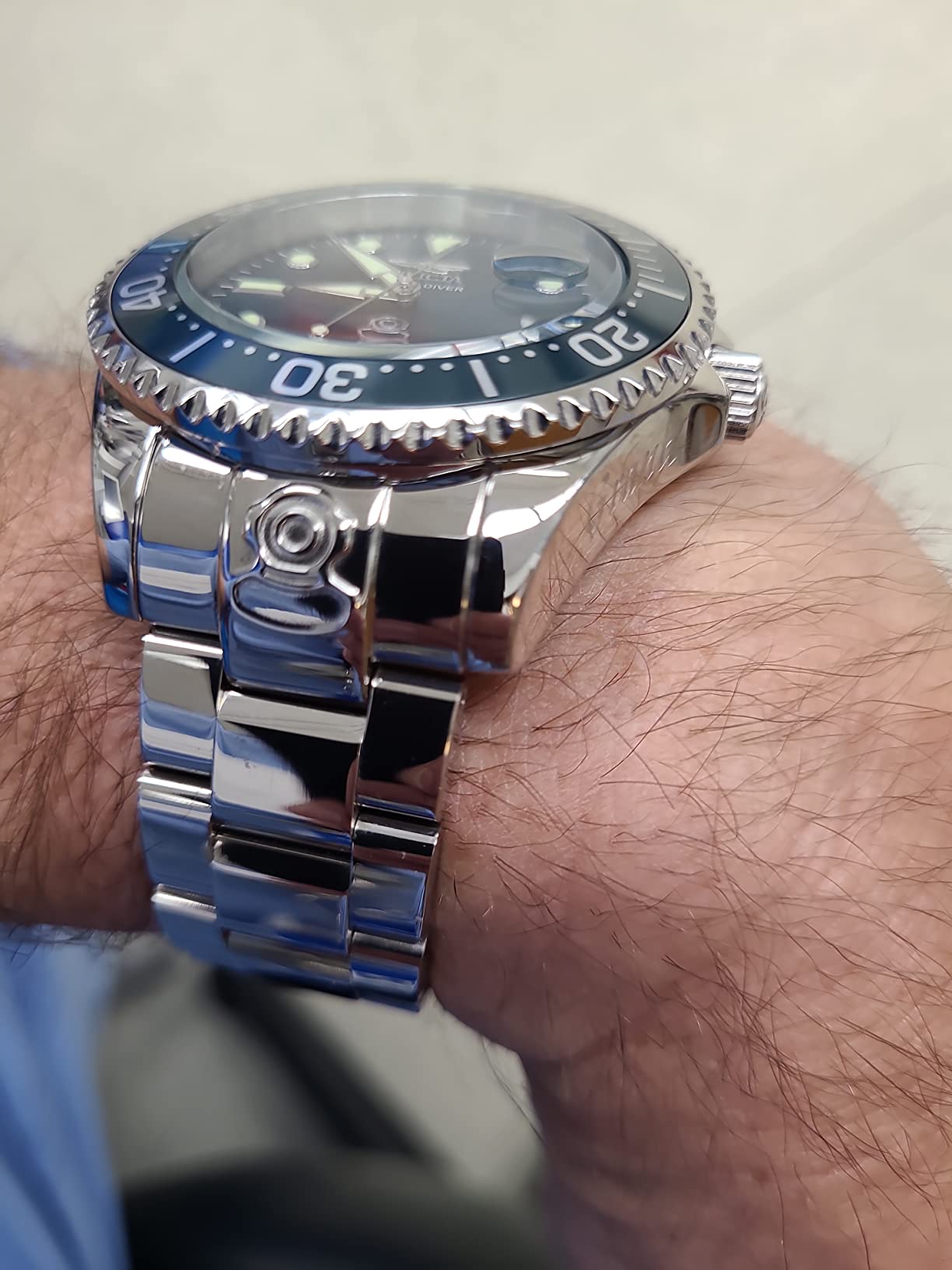 Men's & Women's Pro Diver Automatic Watch customer photo 2