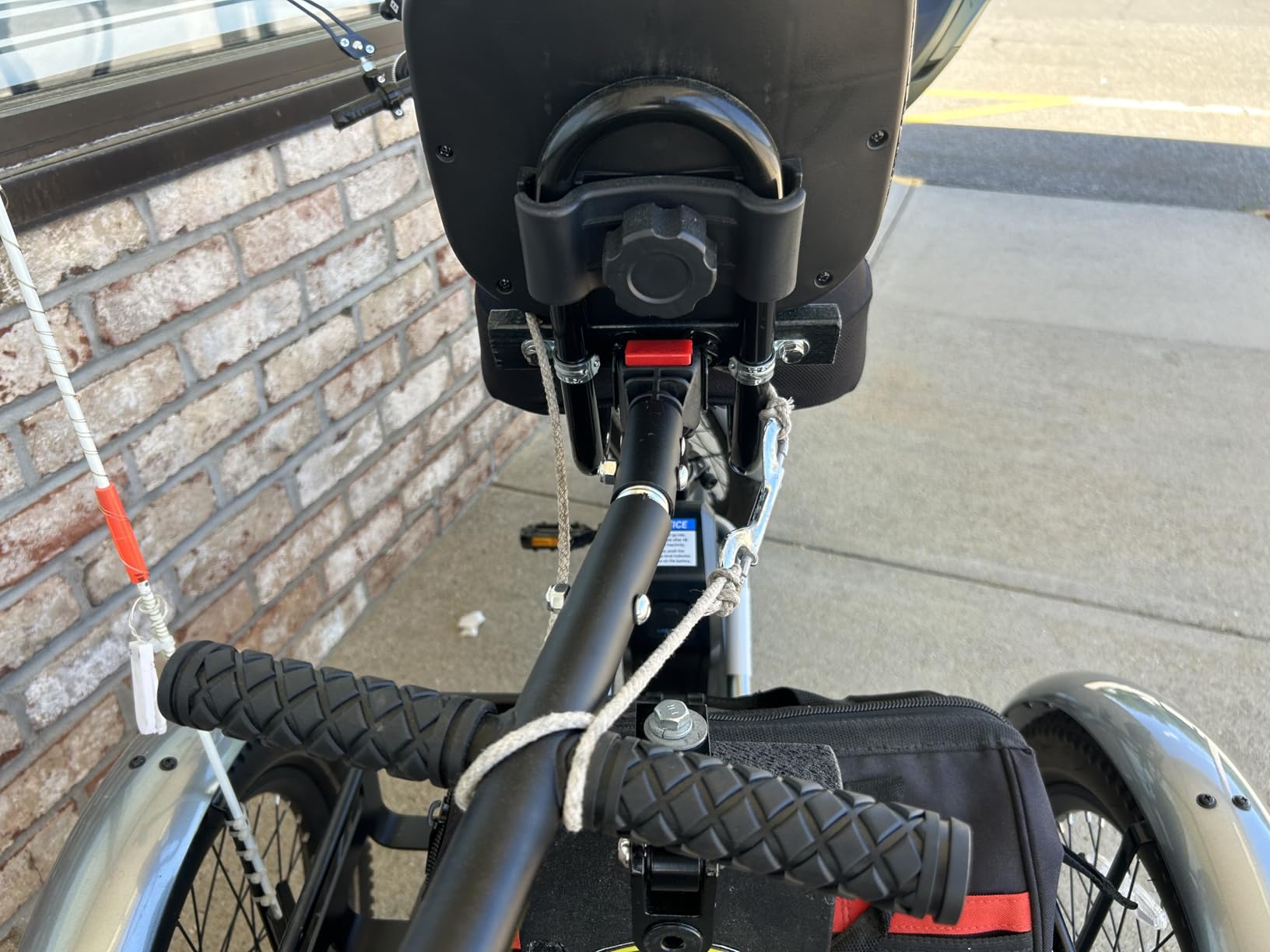 Aosom Bike Cargo Trailer Heavy-Duty with Universal Hitch 16