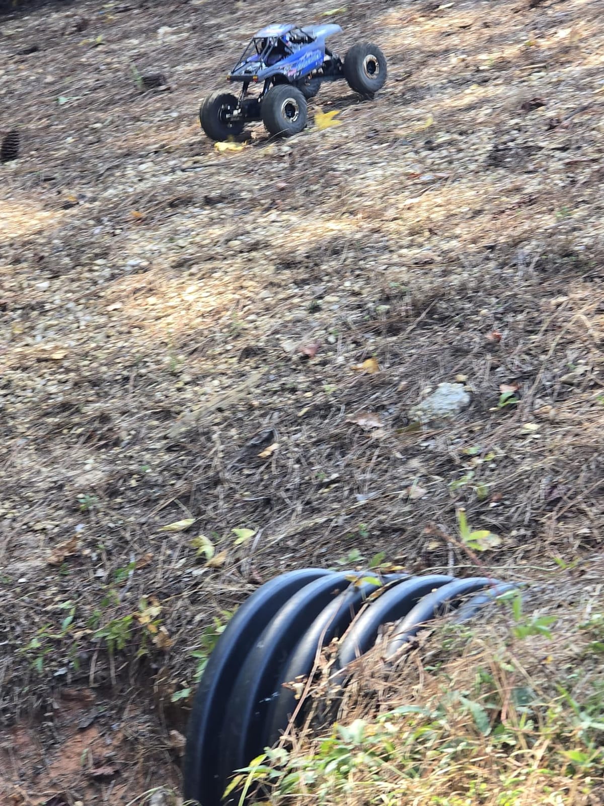 Redcat Racing Danchee Ridgerock 1/10 Scale 4WD Electric RC Rock Crawler – RC Truck RTR with 2.4GHz Radio, Dual Motors, 4-Wheel Steering, USB Charger with RC Crawler Li-ion Battery customer photo 1