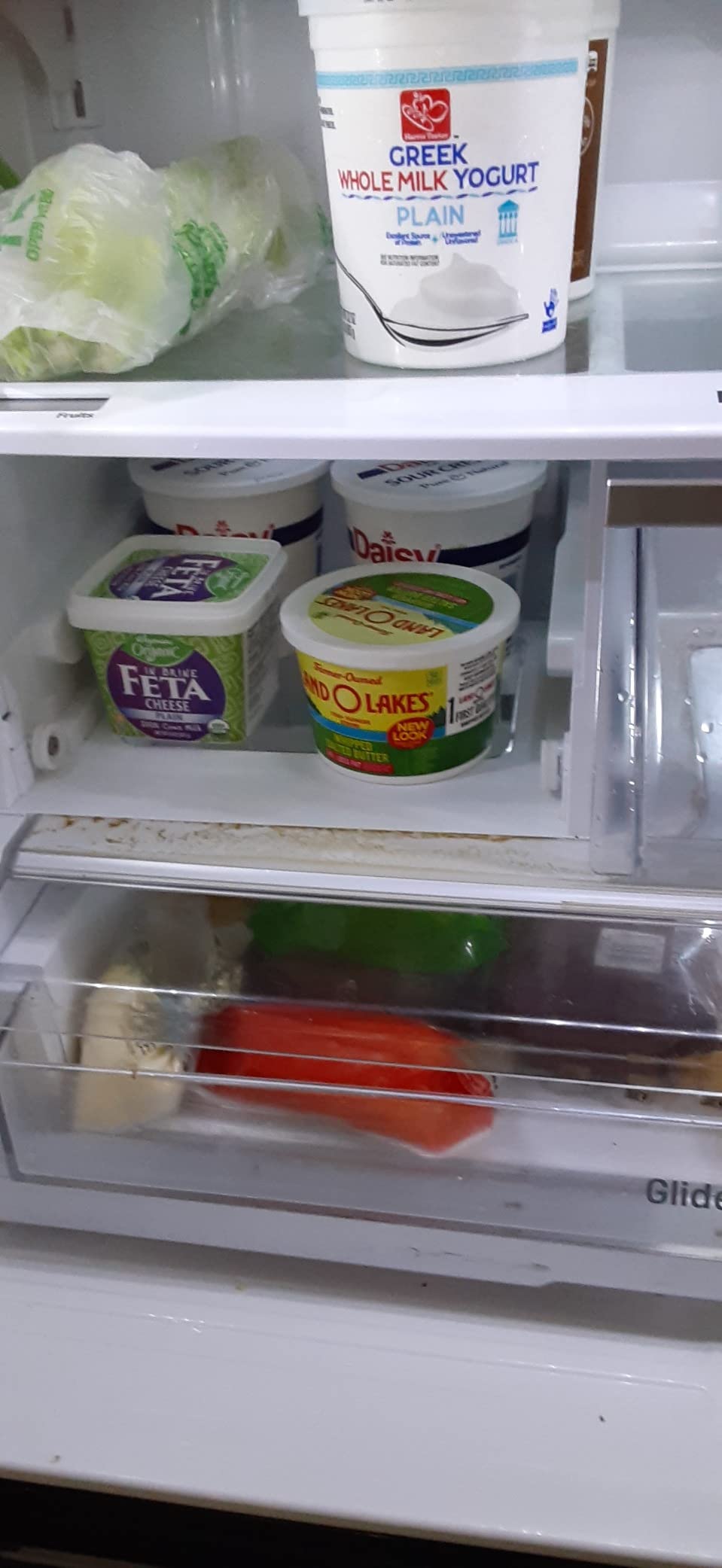 LG LFDS22520S - Refrigerator/Freezer - French Door Bottom Freezer with Water Dispenser - Stainless Steel customer photo 1