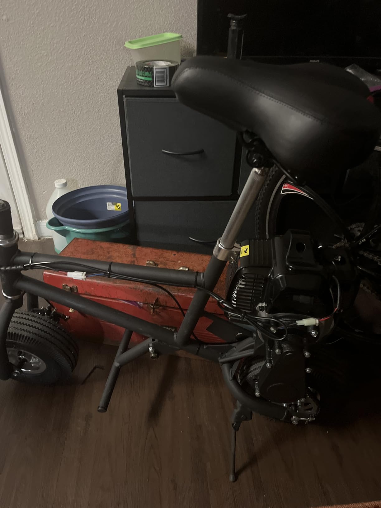 MotoTec 49cc Gas Mini Bike Black customer photo 1