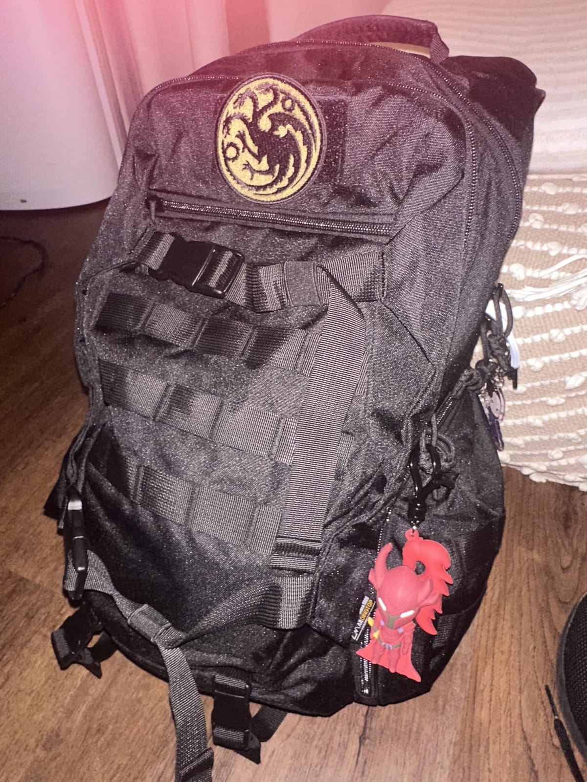 Mardingtop Tactical Molle Backpack for Men, 28L EDC Hiking & Motorcycle Backpack customer photo 2