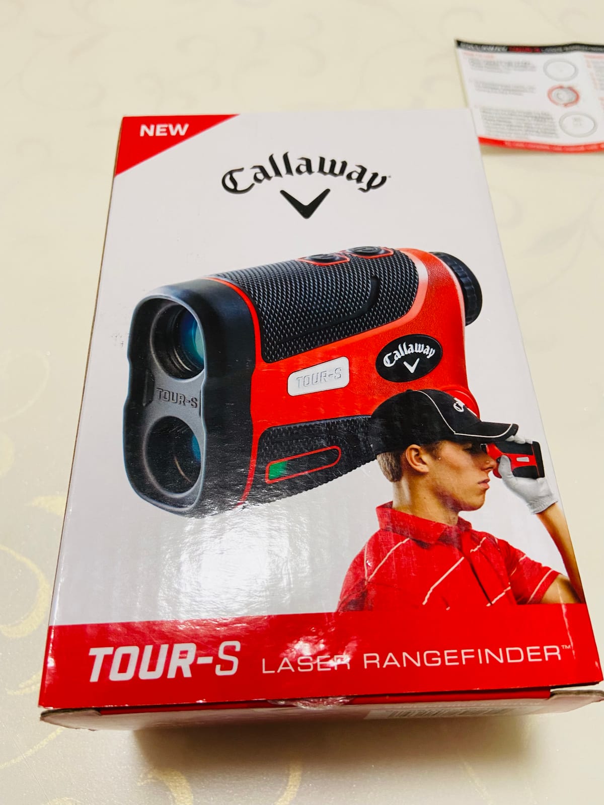 Callaway 400s Laser Golf Rangefinder With Slope Mode, 7X Magnification, 1200 Yards Range customer photo 1