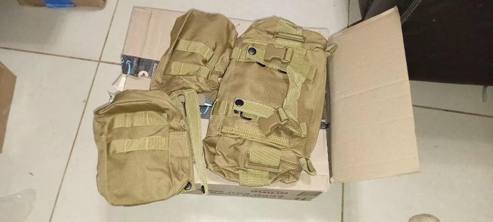 CVLIFE Tactical Backpack, 60L Large Rucksack Backpack for Men Military Molle Backpack with Detachable Pouch, Hiking Daypack with Waist Belt, Bug Out Bag, 3 Day Assault Pack customer photo 1