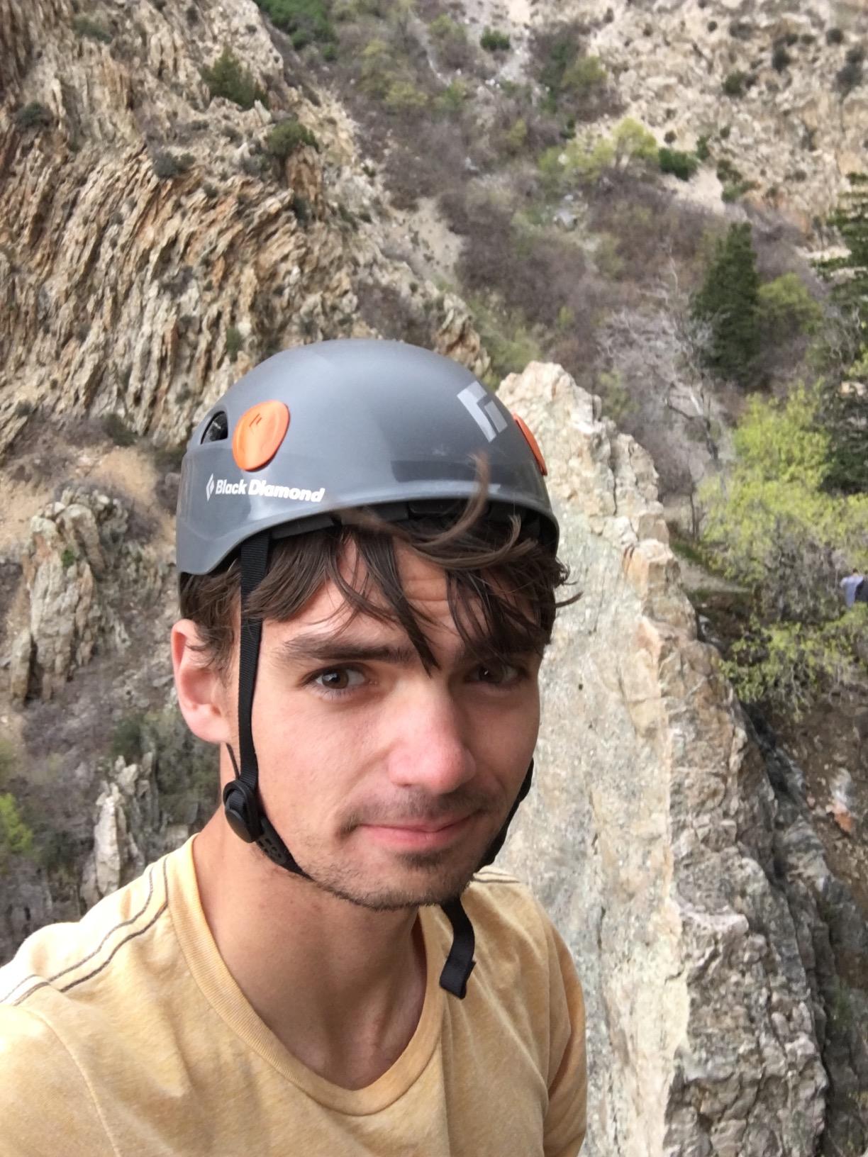 BLACK DIAMOND Half Dome Rock Climbing Helmet, Adjustable Fit, Ventilated customer photo 2