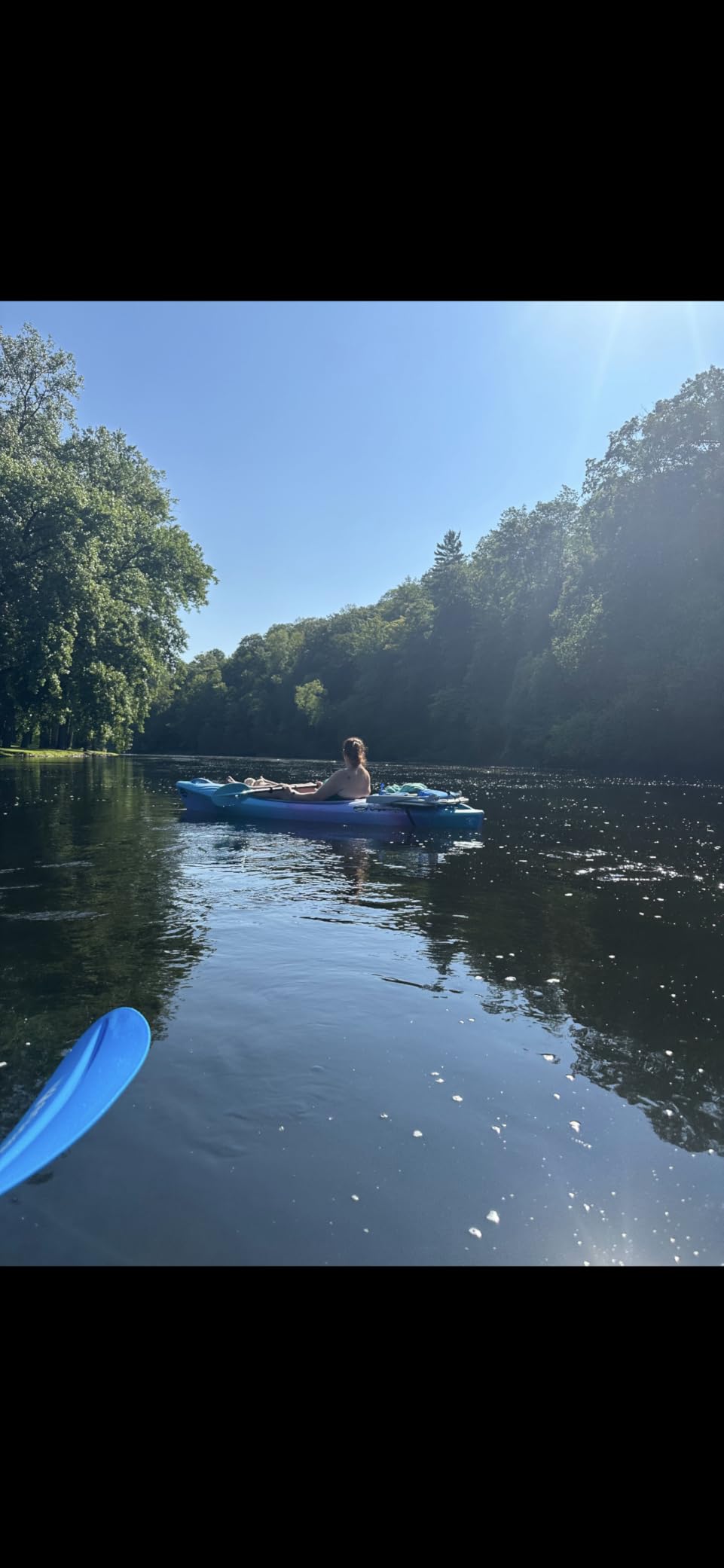 Perception Joyride - Sit Inside Kayak for Adults and Kids - Recreational and Multi-Water Kayak with Selfie Slot customer photo 2