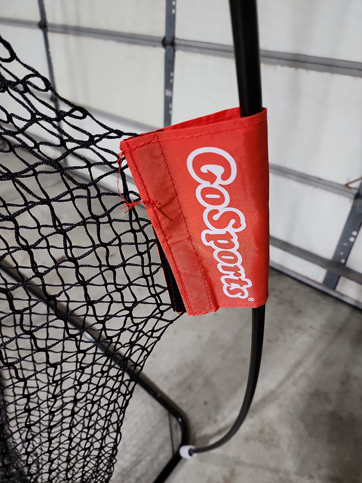 GoSports Golf Practice Hitting Net - 10 x 7 ft / 7 x 7 ft Personal Driving Range - Indoor/Outdoor customer photo 1