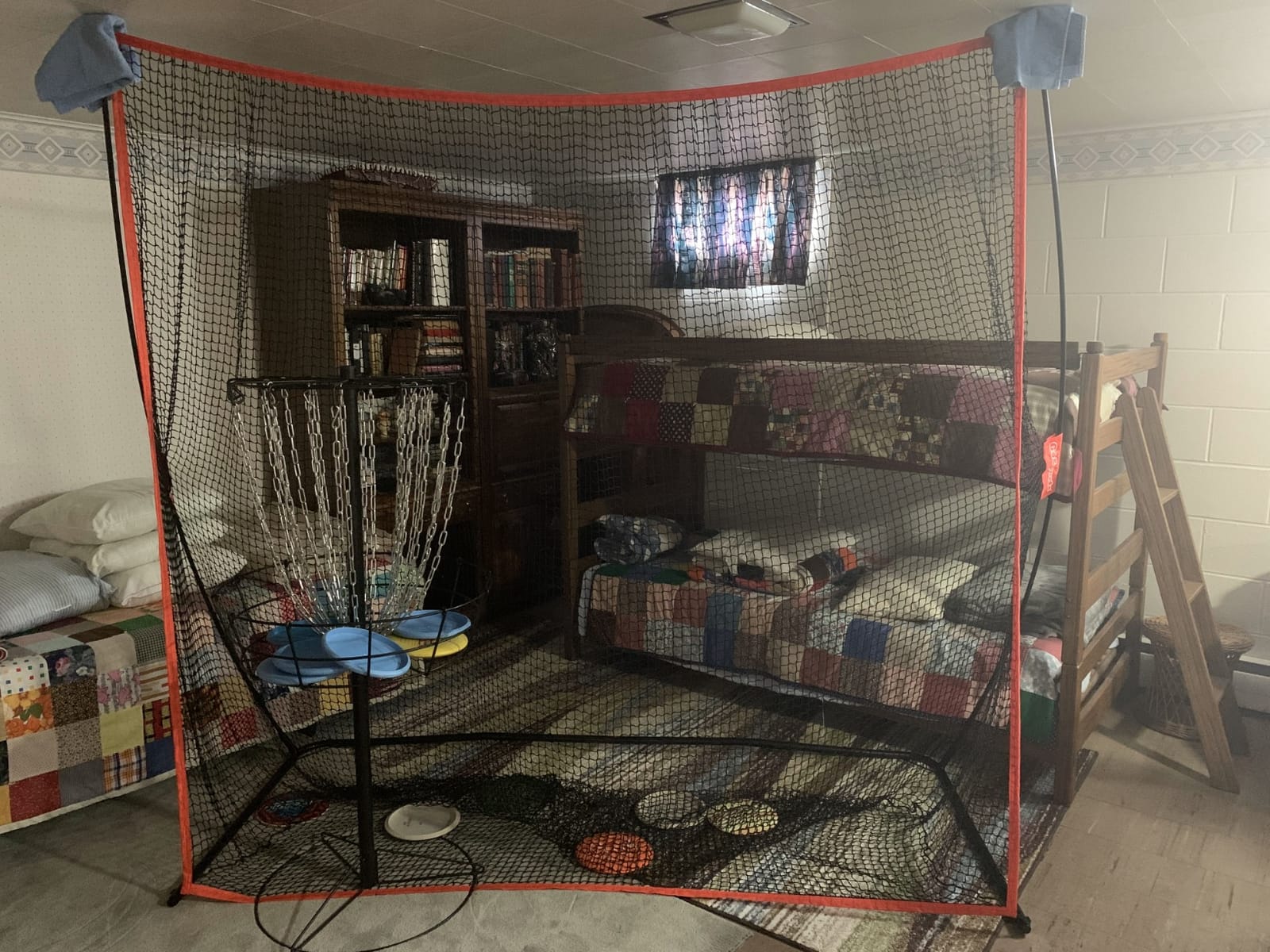 GoSports Golf Practice Hitting Net - 10 x 7 ft / 7 x 7 ft Personal Driving Range - Indoor/Outdoor customer photo 2