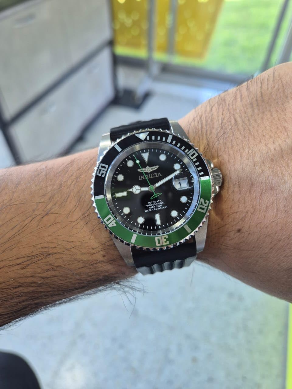 Invicta Men's Pro Diver Automatic Watch customer photo 2